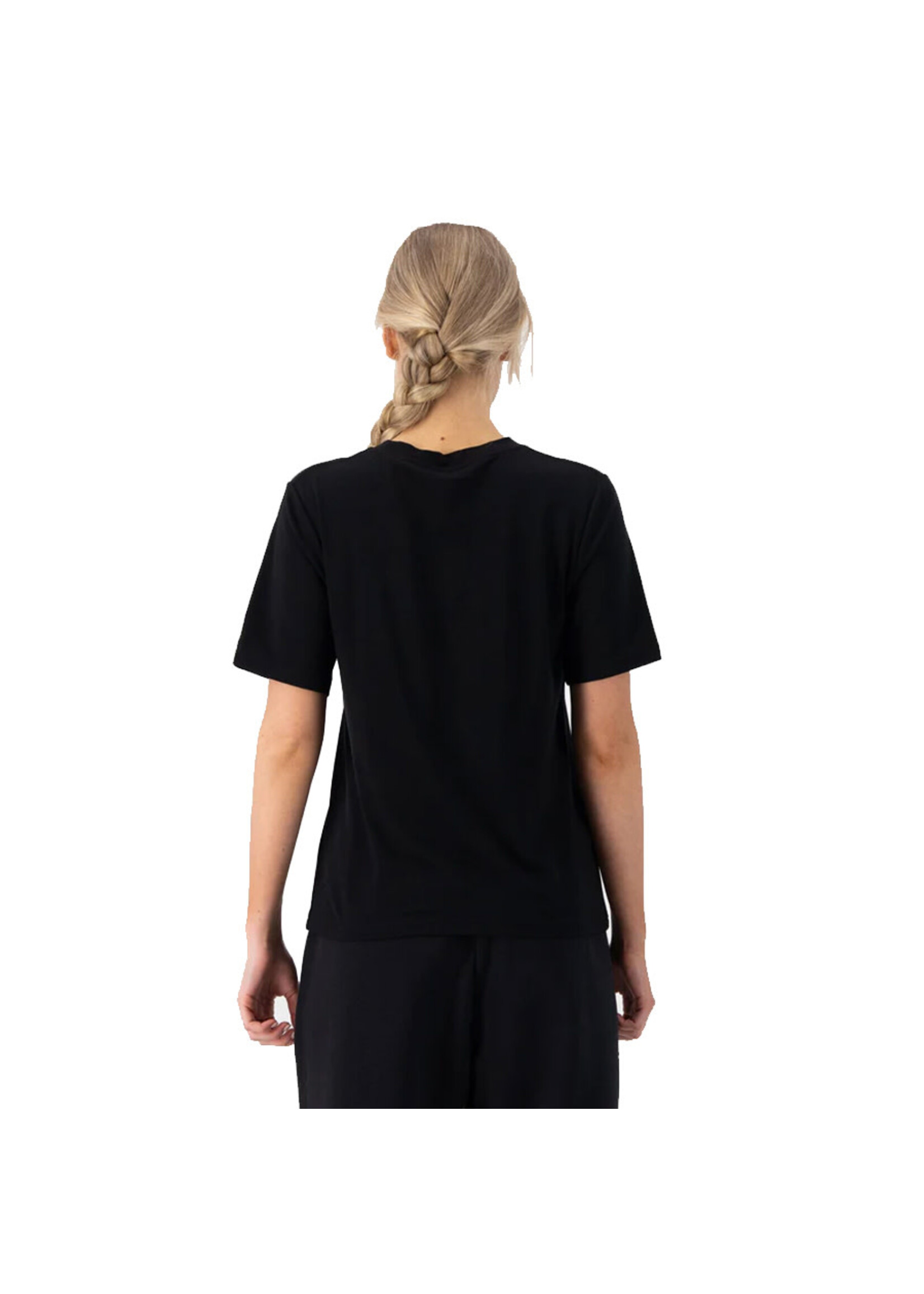 MONS ROYALE T-shirt ICON / Noir (Femme)