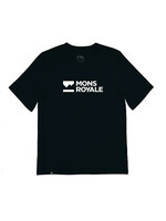 MONS ROYALE T-shirt ICON / Noir (Femme)