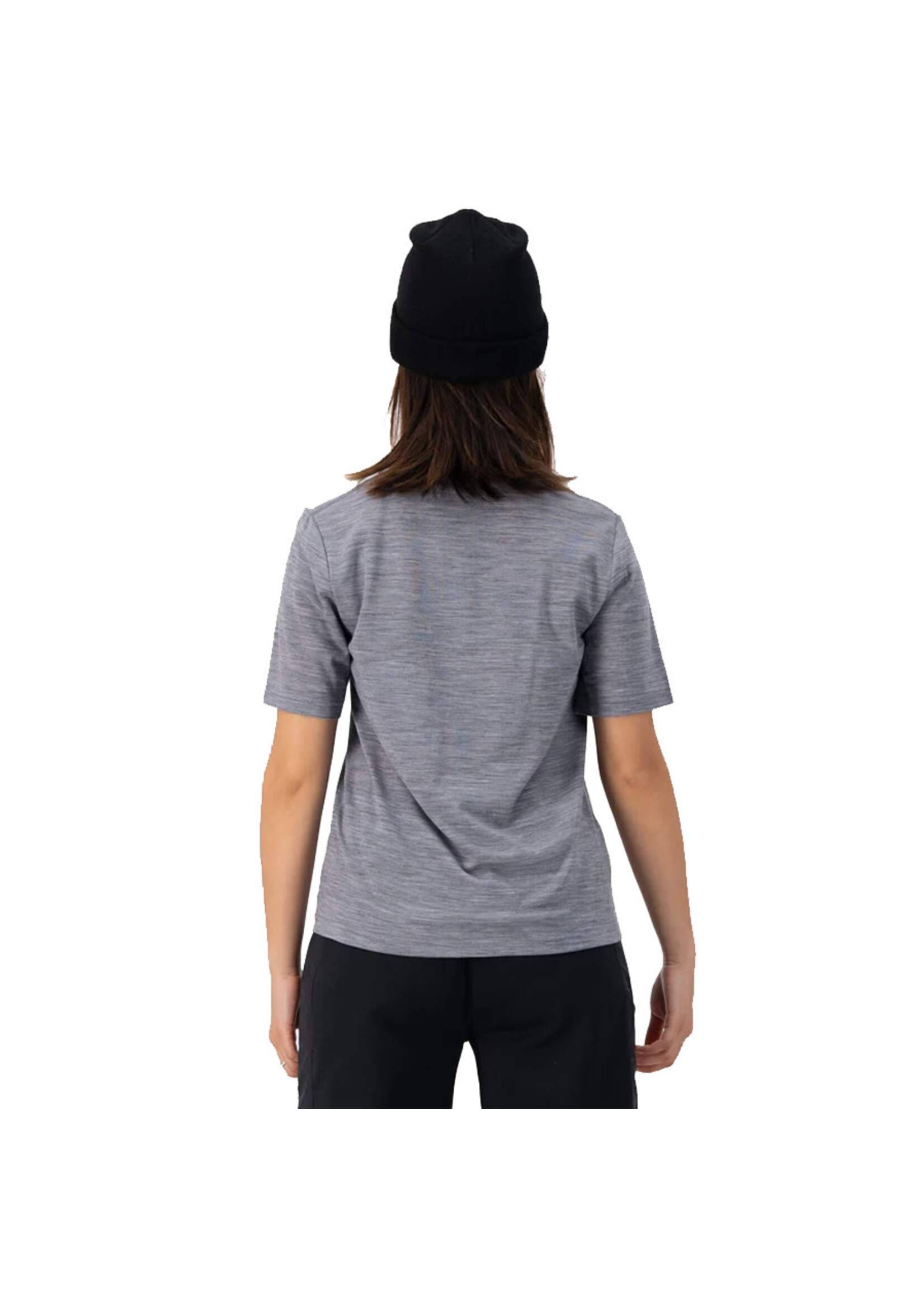 MONS ROYALE T-shirt ICON / Grey Heather (Femme)