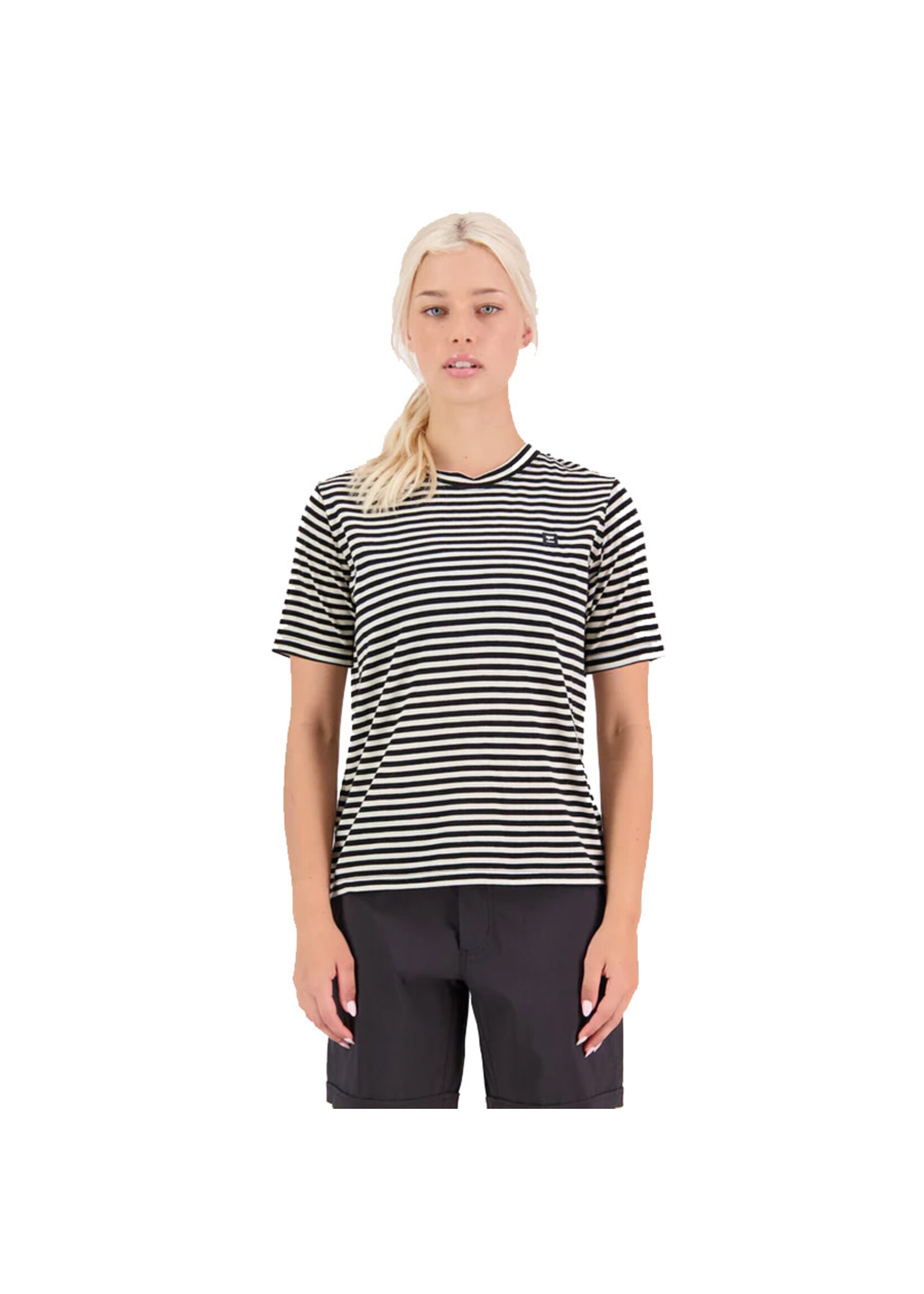 MONS ROYALE T-shirt ICON / MR Stripe (Femme)
