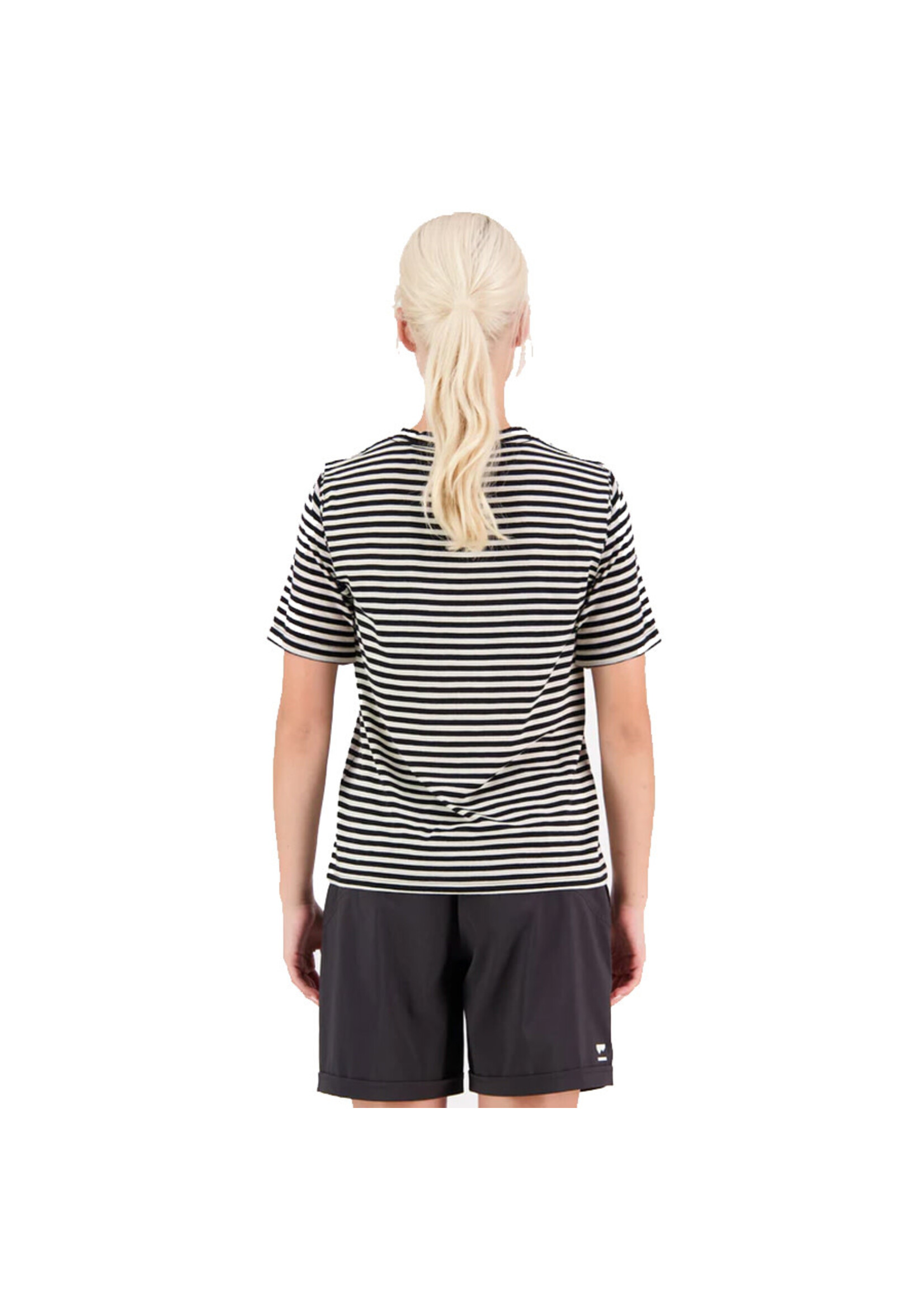 MONS ROYALE T-shirt ICON / MR Stripe (Femme)