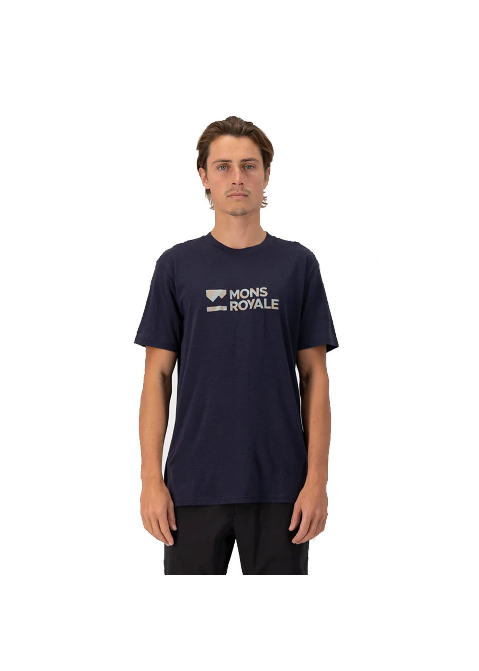 MONS ROYALE T-shirt ICON / 9 Iron (Homme)