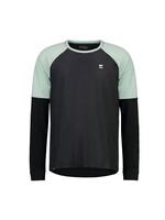 MONS ROYALE Chandail coupe-vent TARN MERINO / Glacier (Homme)