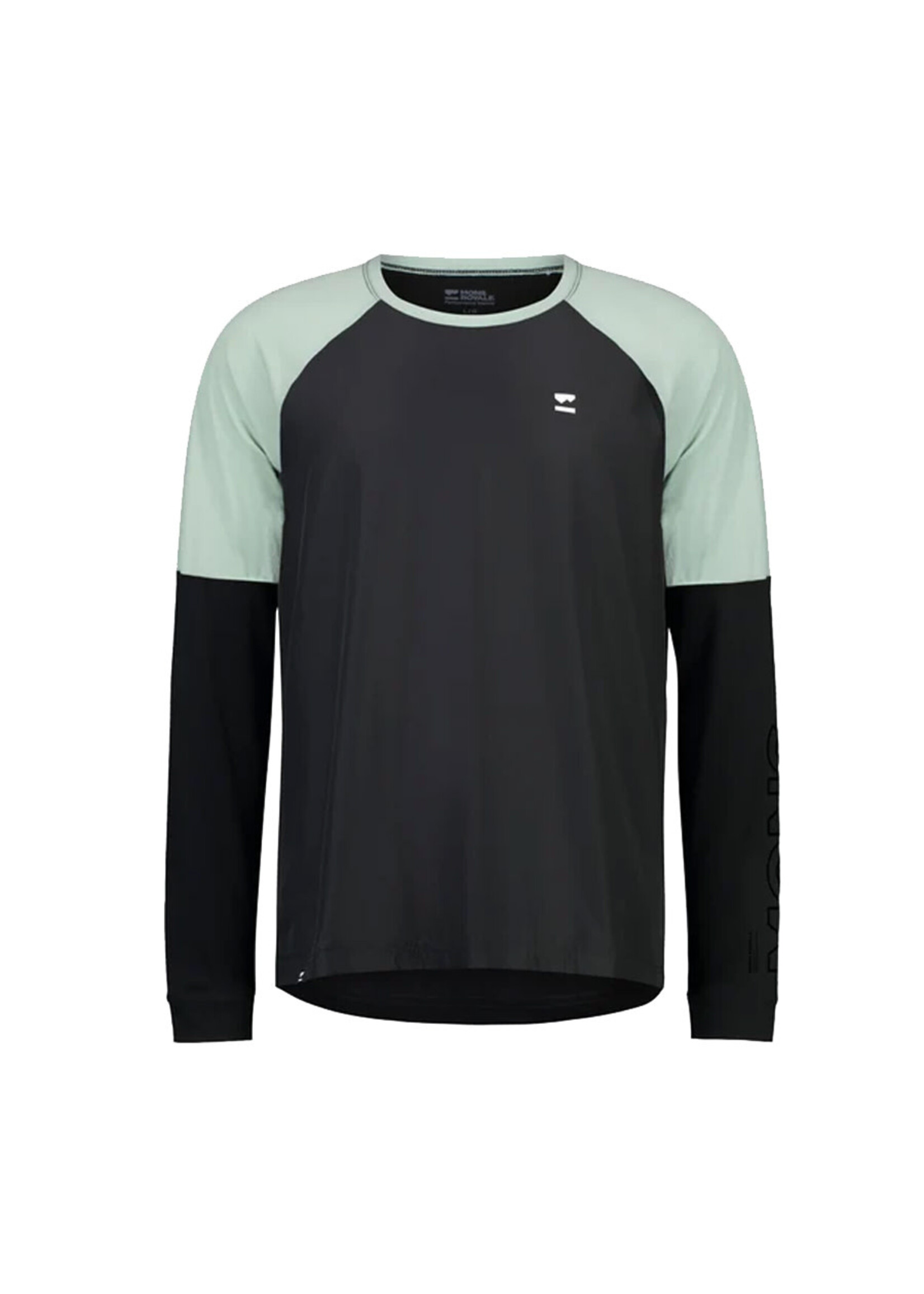 MONS ROYALE Chandail coupe-vent TARN MERINO / Glacier (Homme)