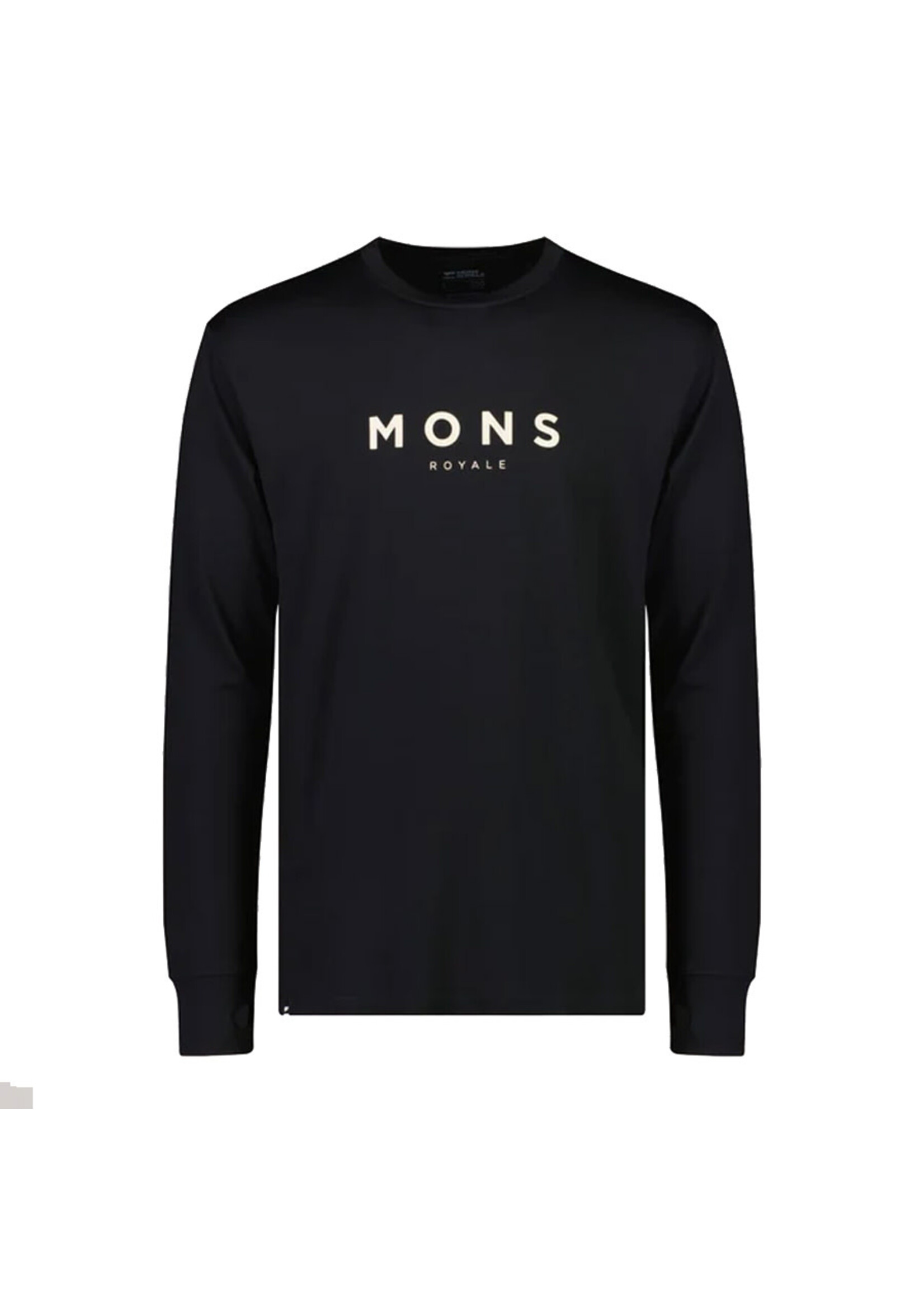 MONS ROYALE T-shirt à manches longues YOTEI CLASSIC / Noir (Homme)