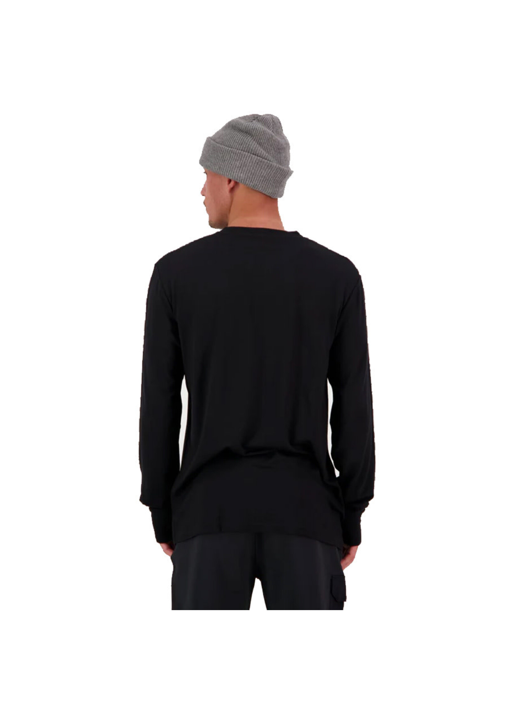 MONS ROYALE T-shirt à manches longues YOTEI CLASSIC / Noir (Homme)