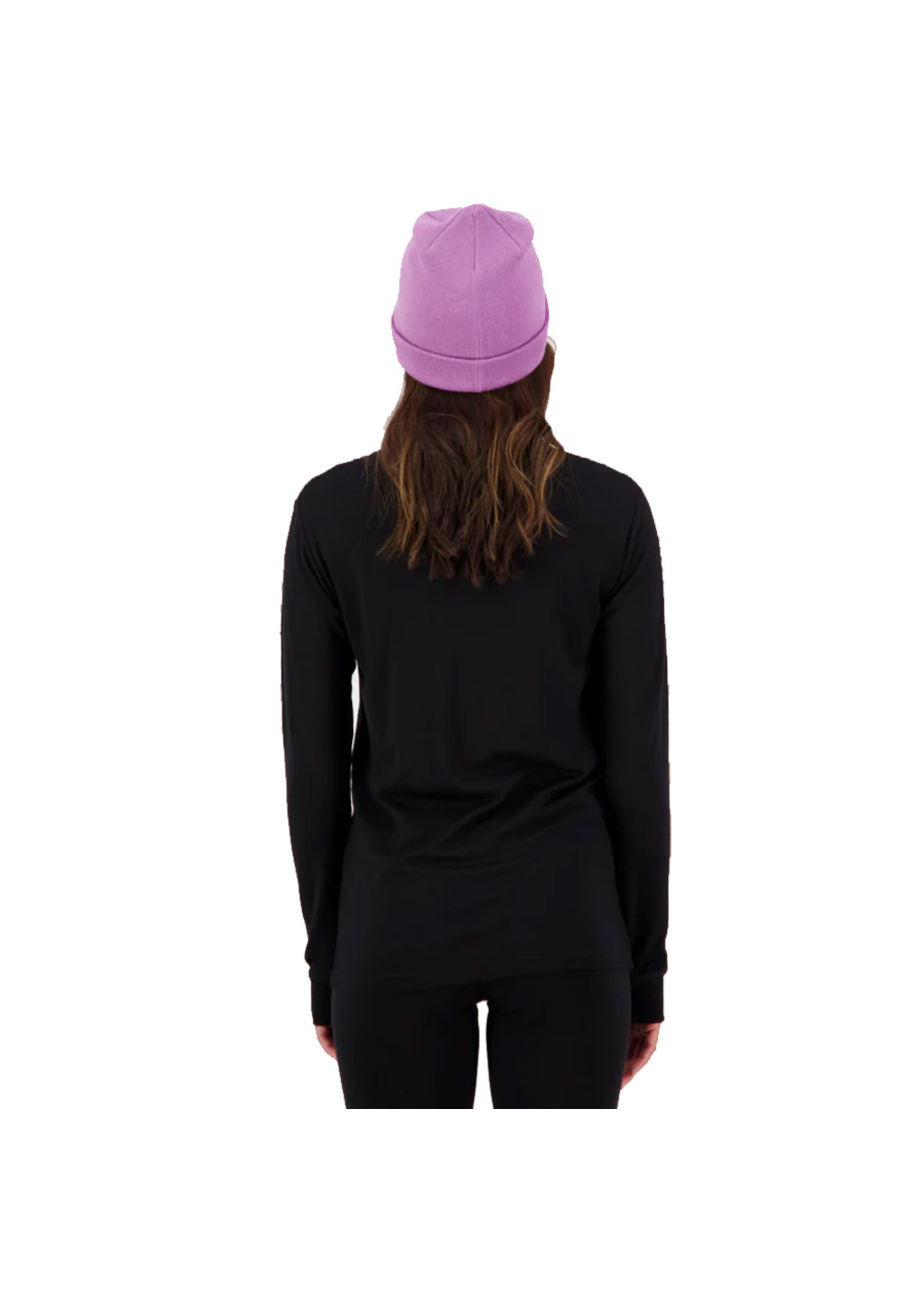MONS ROYALE T-shirt à manches longues YOTEI CLASSIC / Noir (Femme)