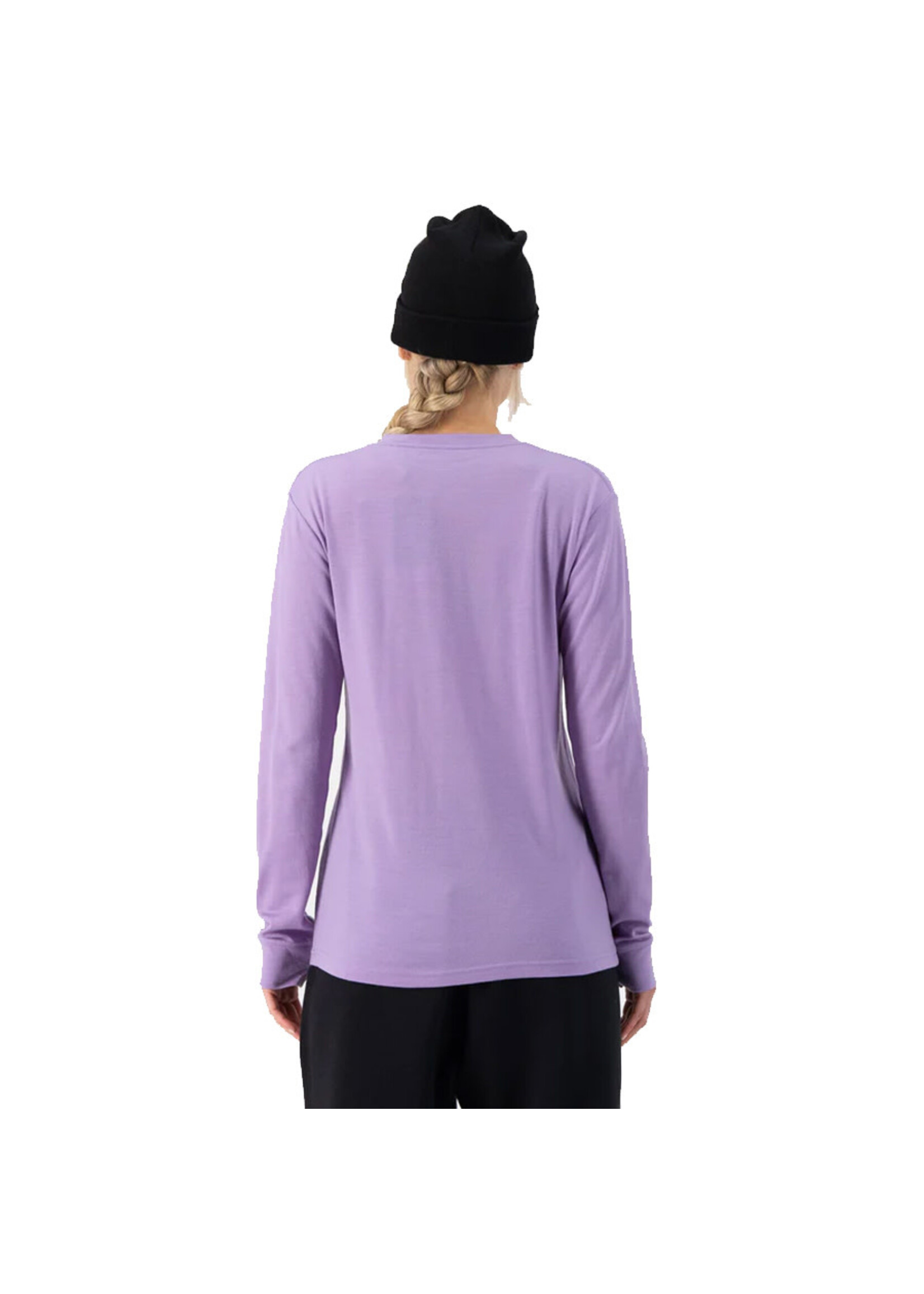 MONS ROYALE T-shirt à manches longues YOTEI CLASSIC / Lupin (Femme)