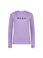 MONS ROYALE T-shirt à manches longues YOTEI CLASSIC / Lupin (Femme)