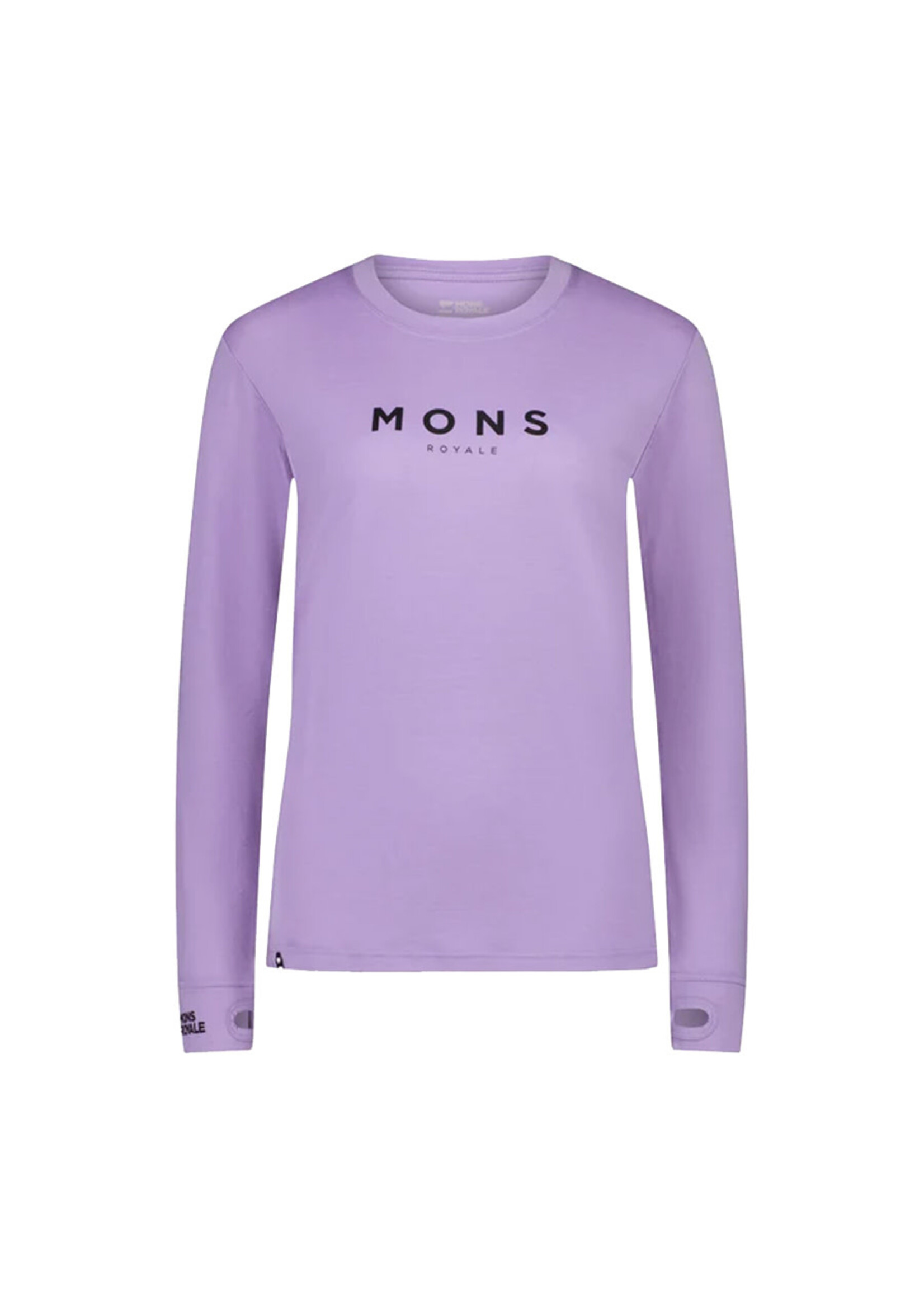 MONS ROYALE T-shirt à manches longues YOTEI CLASSIC / Lupin (Femme)