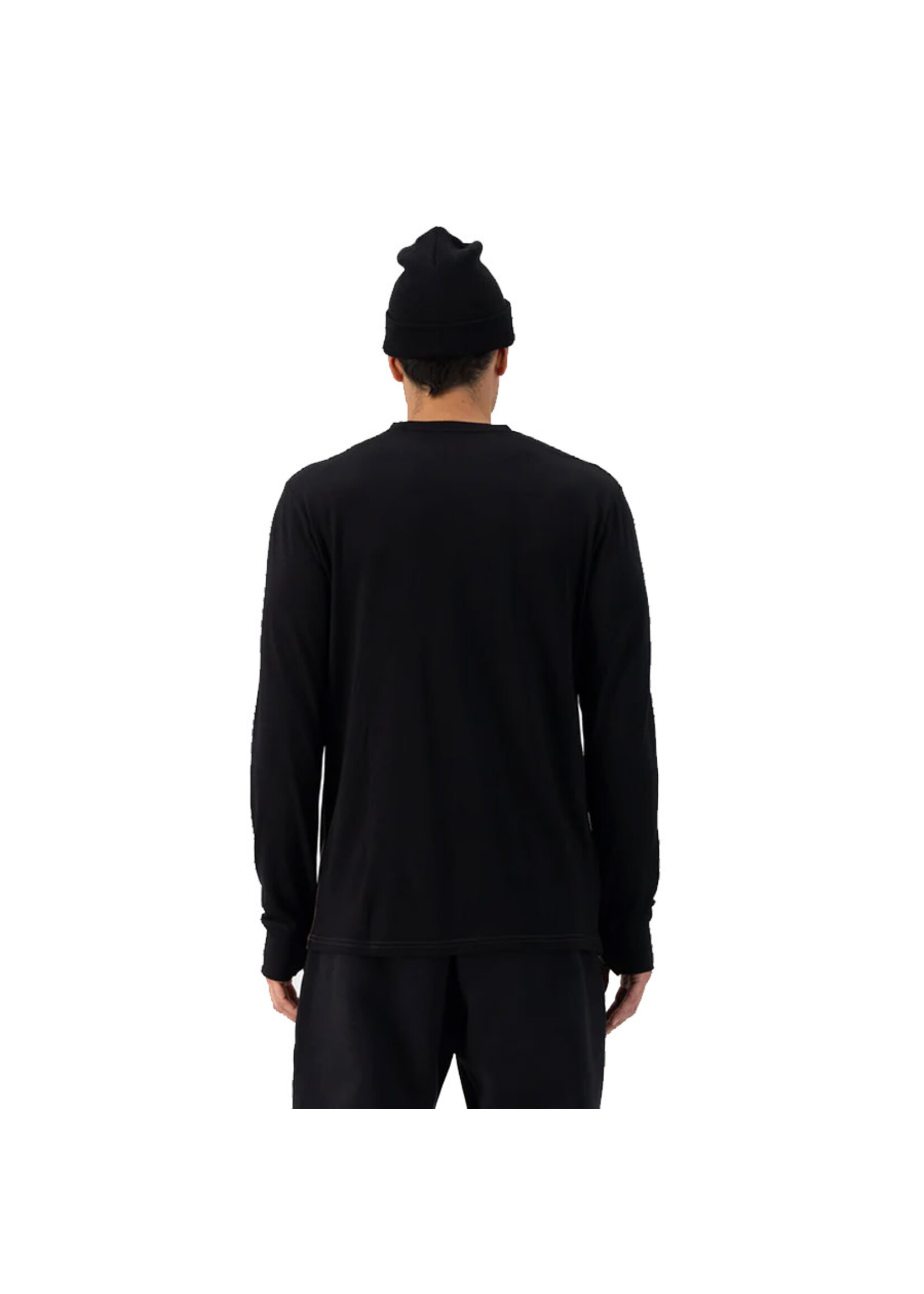 MONS ROYALE T-shirt à manches longues YOTEI CLASSIC / Cedar & Black (Homme)