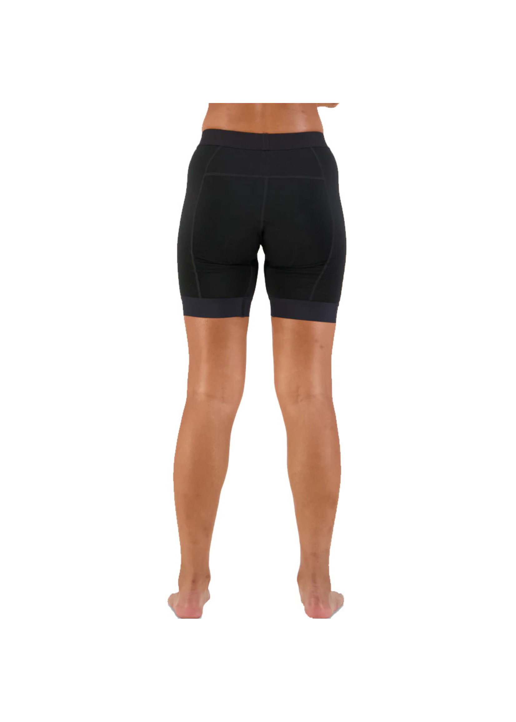 MONS ROYALE Short couche de base EPIC MERINO / Noir (Femme)