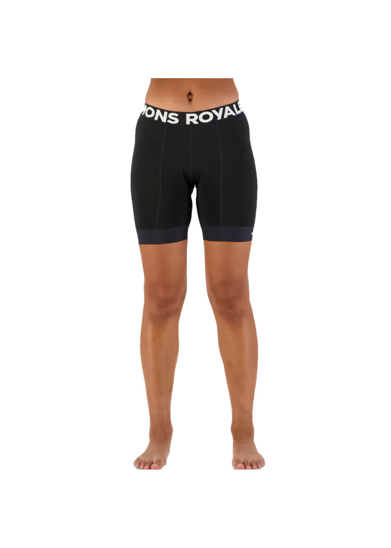 MONS ROYALE Short couche de base EPIC MERINO / Noir (Femme)