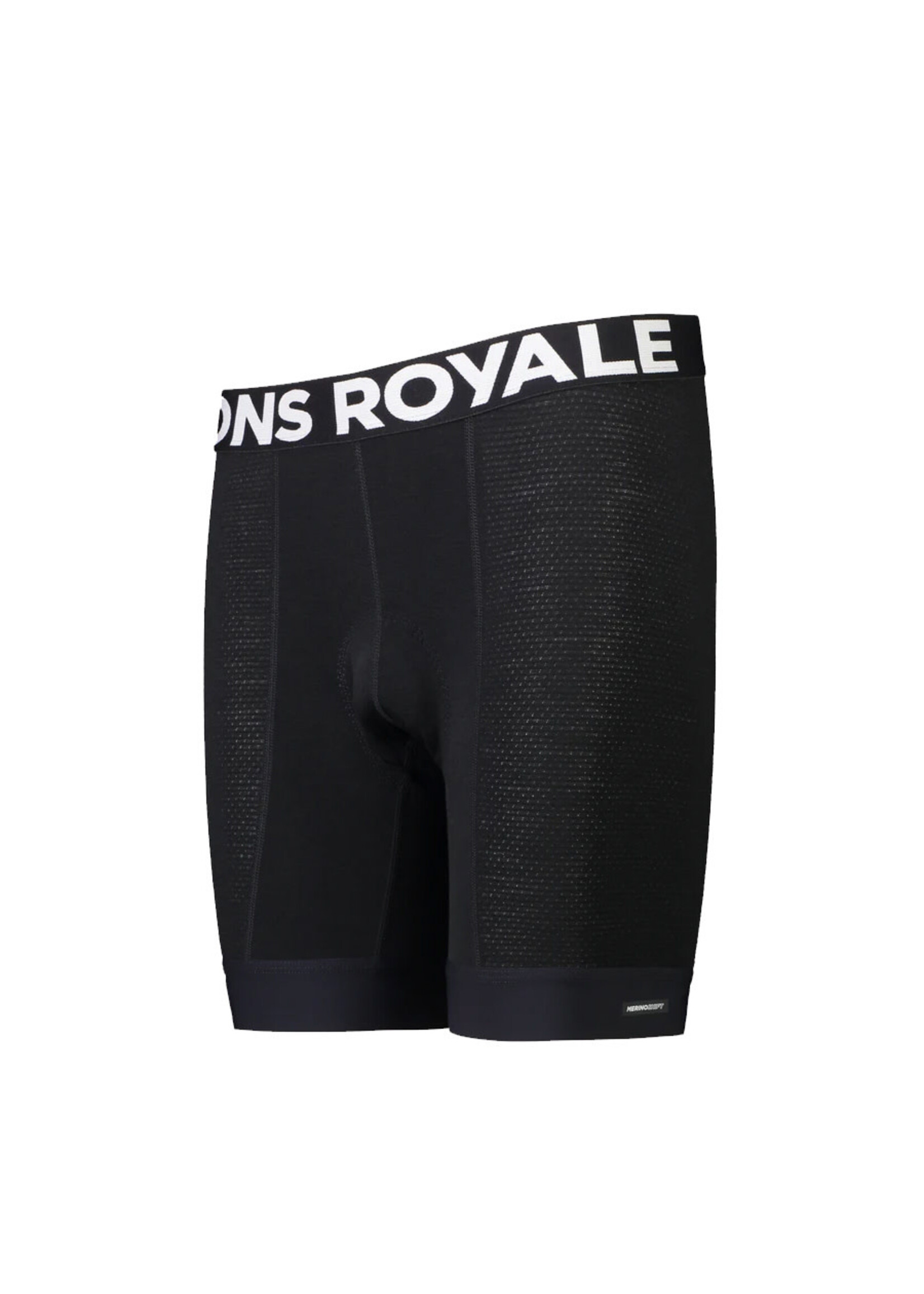 MONS ROYALE Short couche de base EPIC MERINO / Noir (Femme)