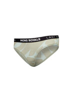 MONS ROYALE Culotte en laine mérinos FOLO / Signal Lost Glacier (Femme)