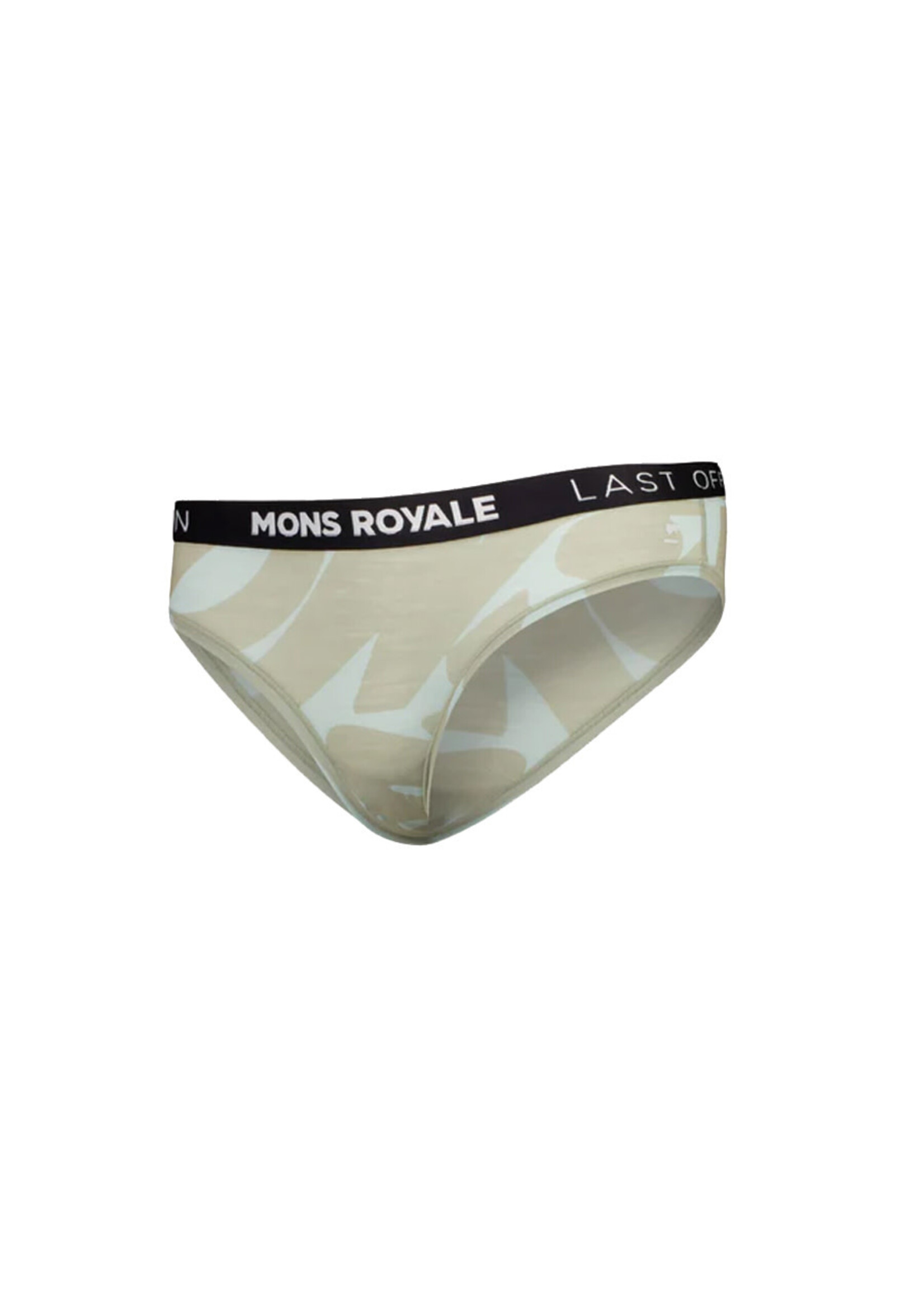 MONS ROYALE Culotte en laine mérinos FOLO / Signal Lost Glacier (Femme)