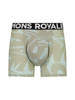 MONS ROYALE Boxeur court HOLD'EM / Glacier (Homme)
