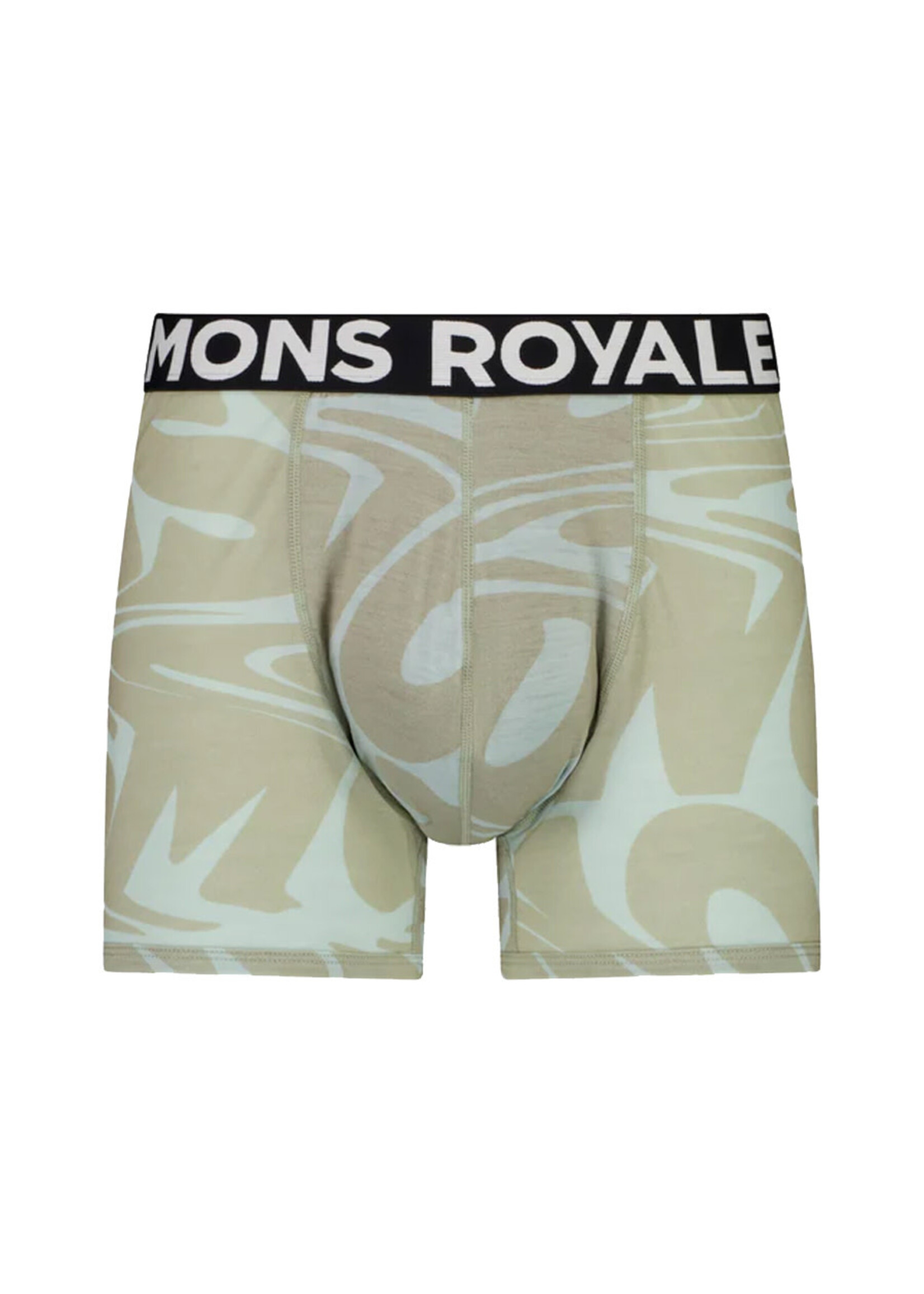 MONS ROYALE Boxeur court HOLD'EM / Glacier (Homme)