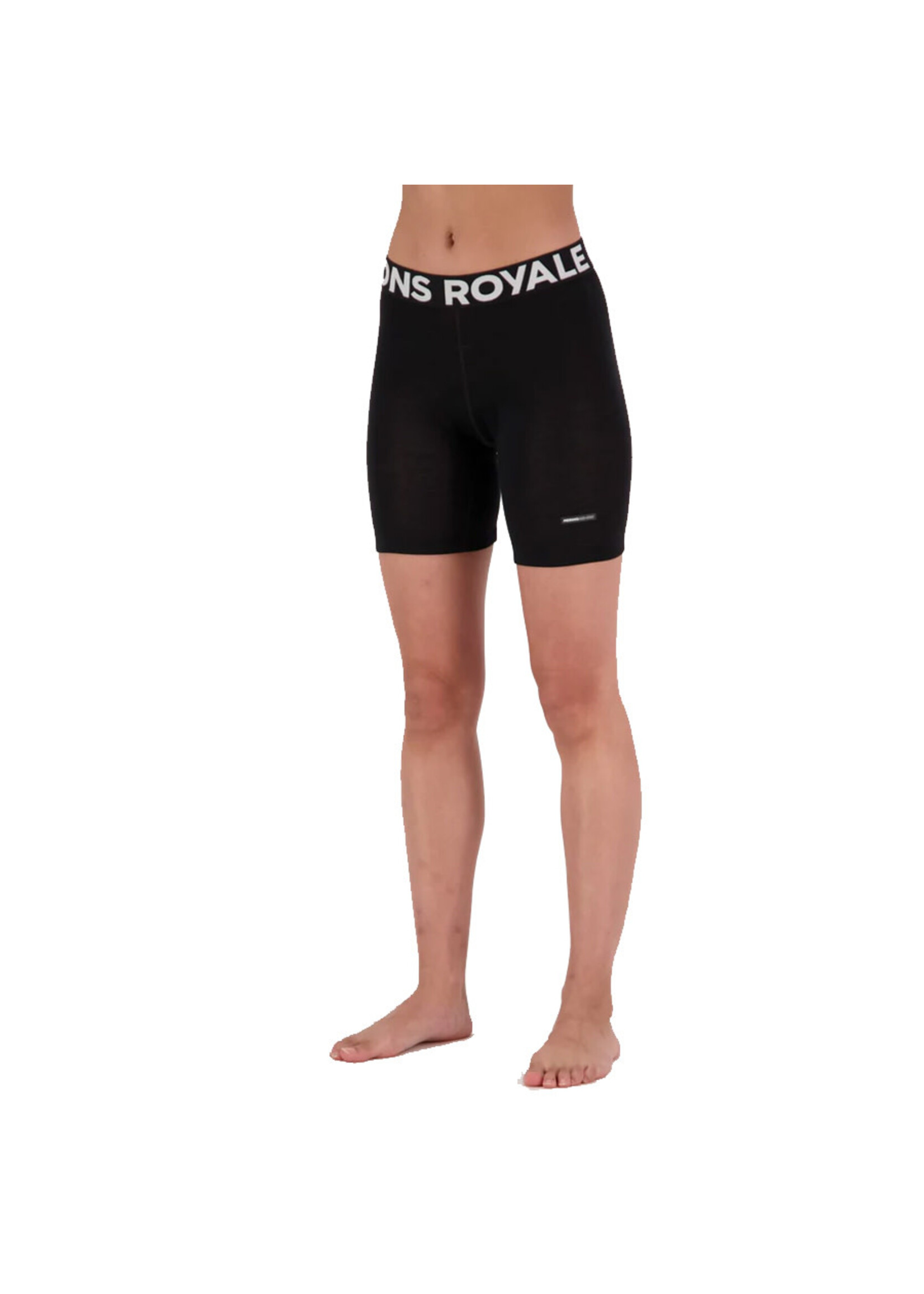 MONS ROYALE Short de vélo LOW PRO MERINO AIRCON / Noir (Femme)
