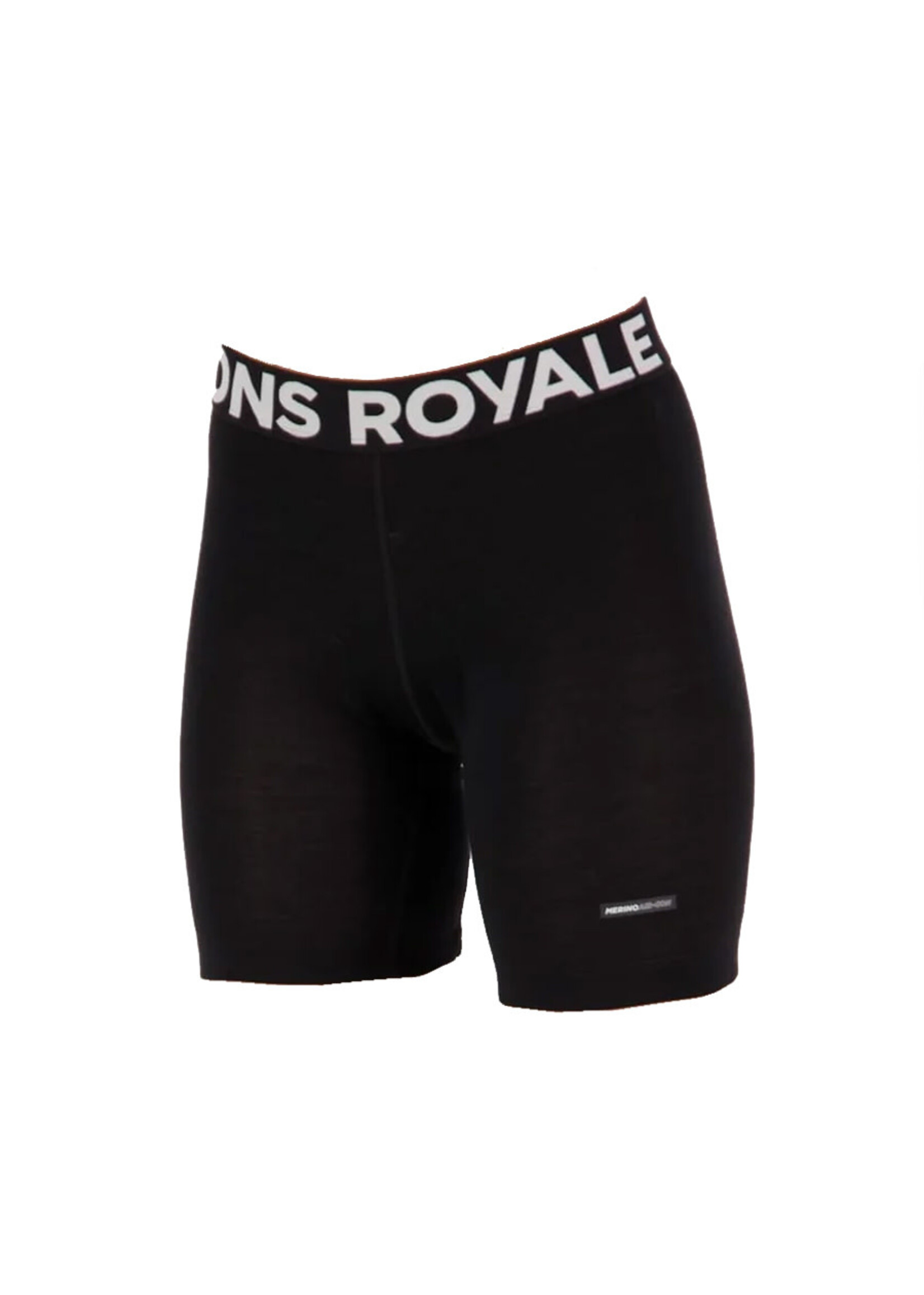 MONS ROYALE Short de vélo LOW PRO MERINO AIRCON / Noir (Femme)