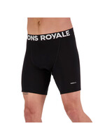 MONS ROYALE Short de vélo LOW PRO MERINO AIRCON / Noir (Homme)