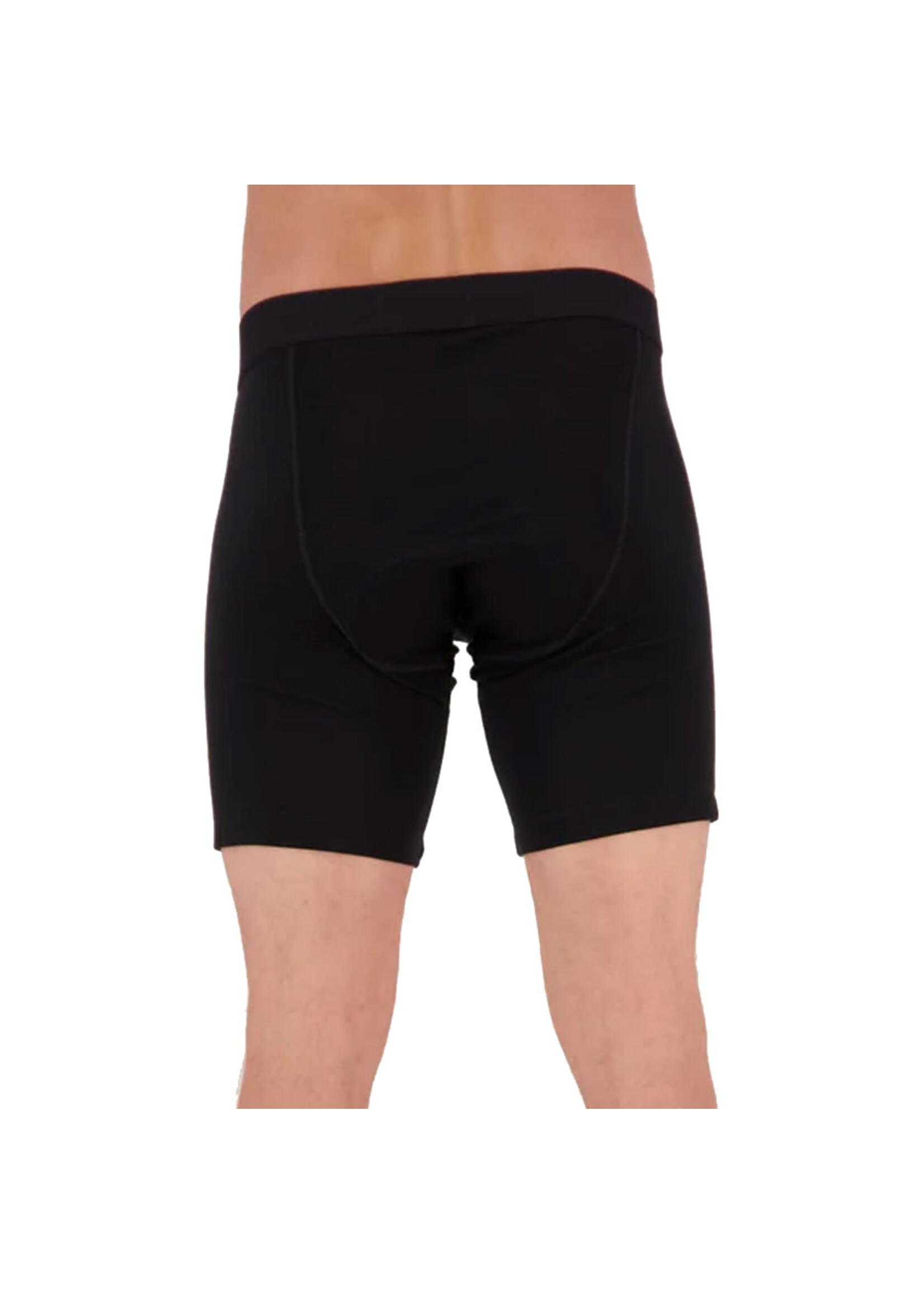 MONS ROYALE Short de vélo LOW PRO MERINO AIRCON / Noir (Homme)