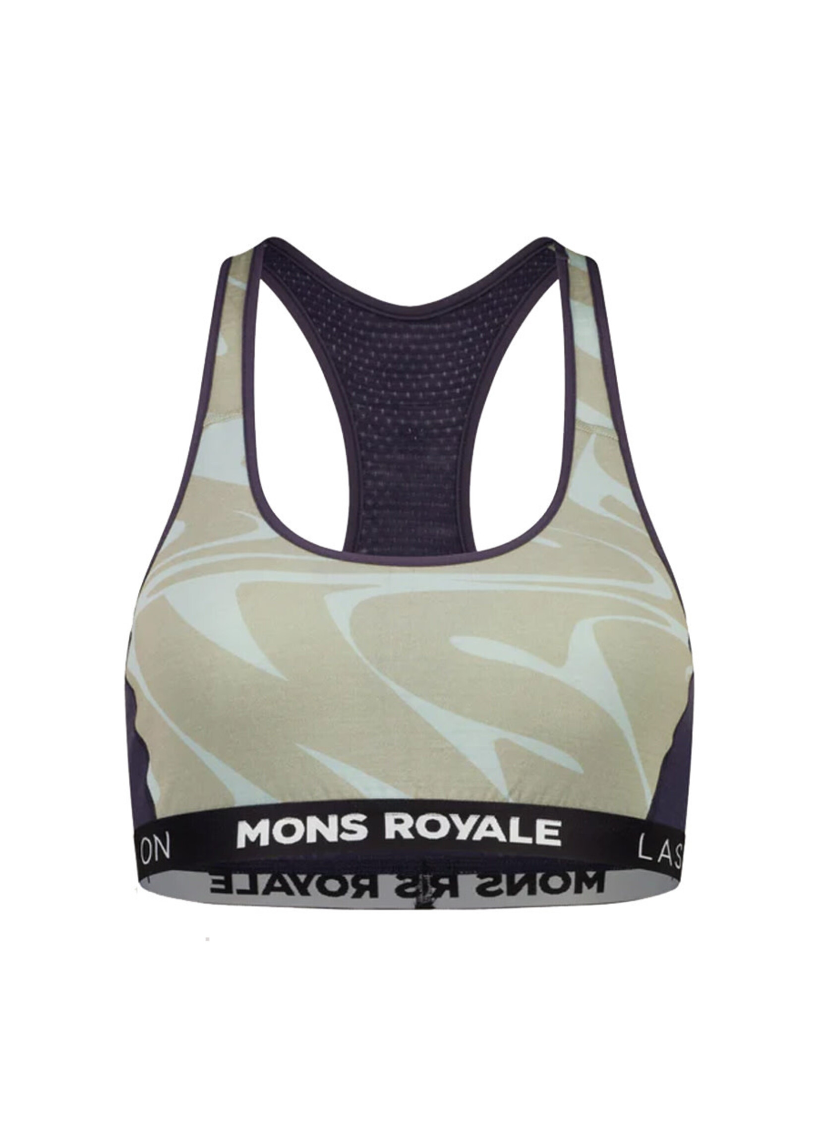 MONS ROYALE Soutien-gorge SIERRA / Signal Lost & 9 Iron (Femme)