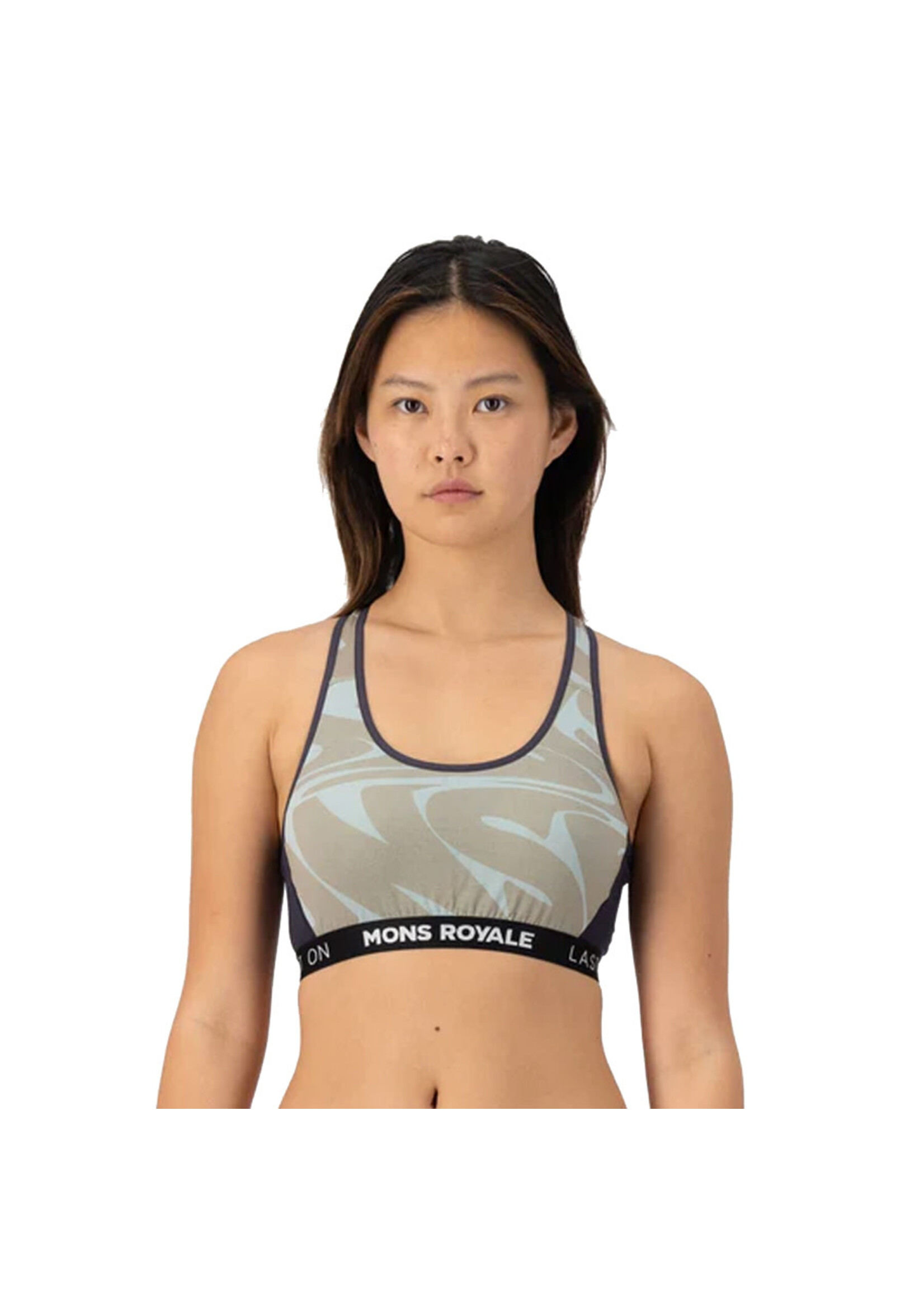 MONS ROYALE Soutien-gorge SIERRA / Signal Lost & 9 Iron (Femme)