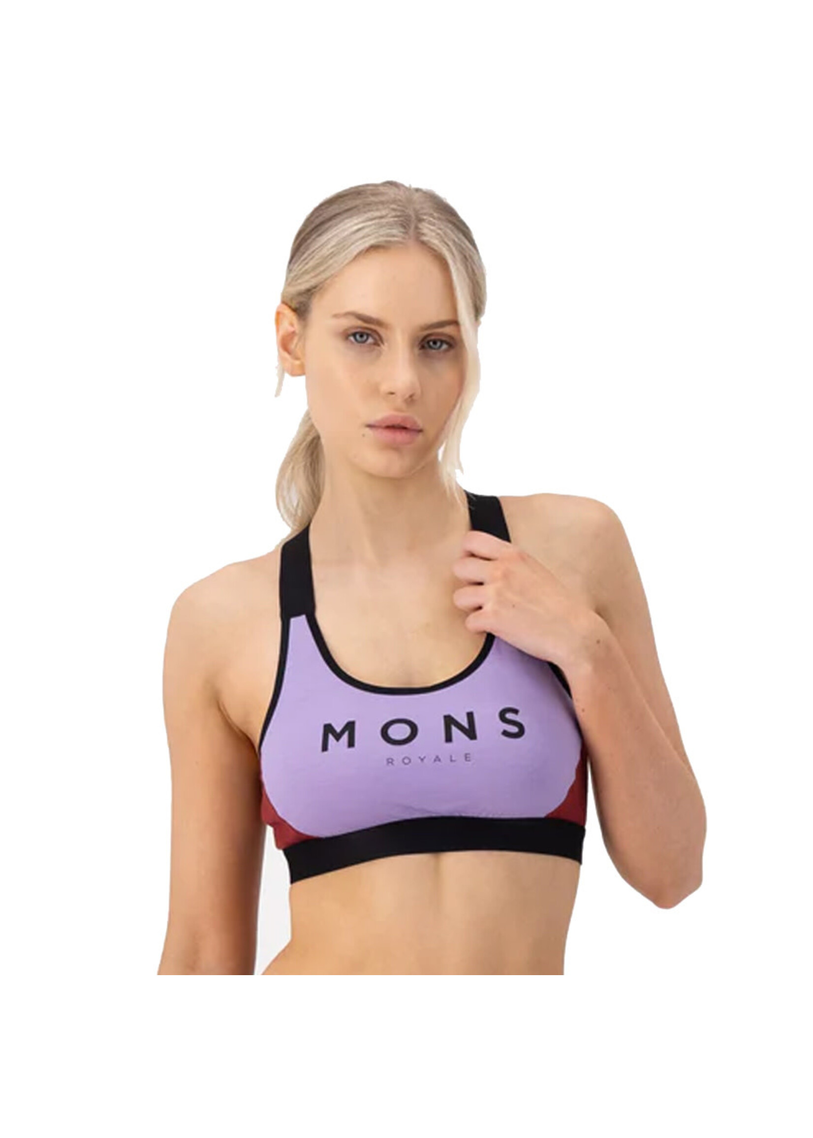 MONS ROYALE Soutien-gorge STELLA X-BACK / Lupin & Cherry (Femme)