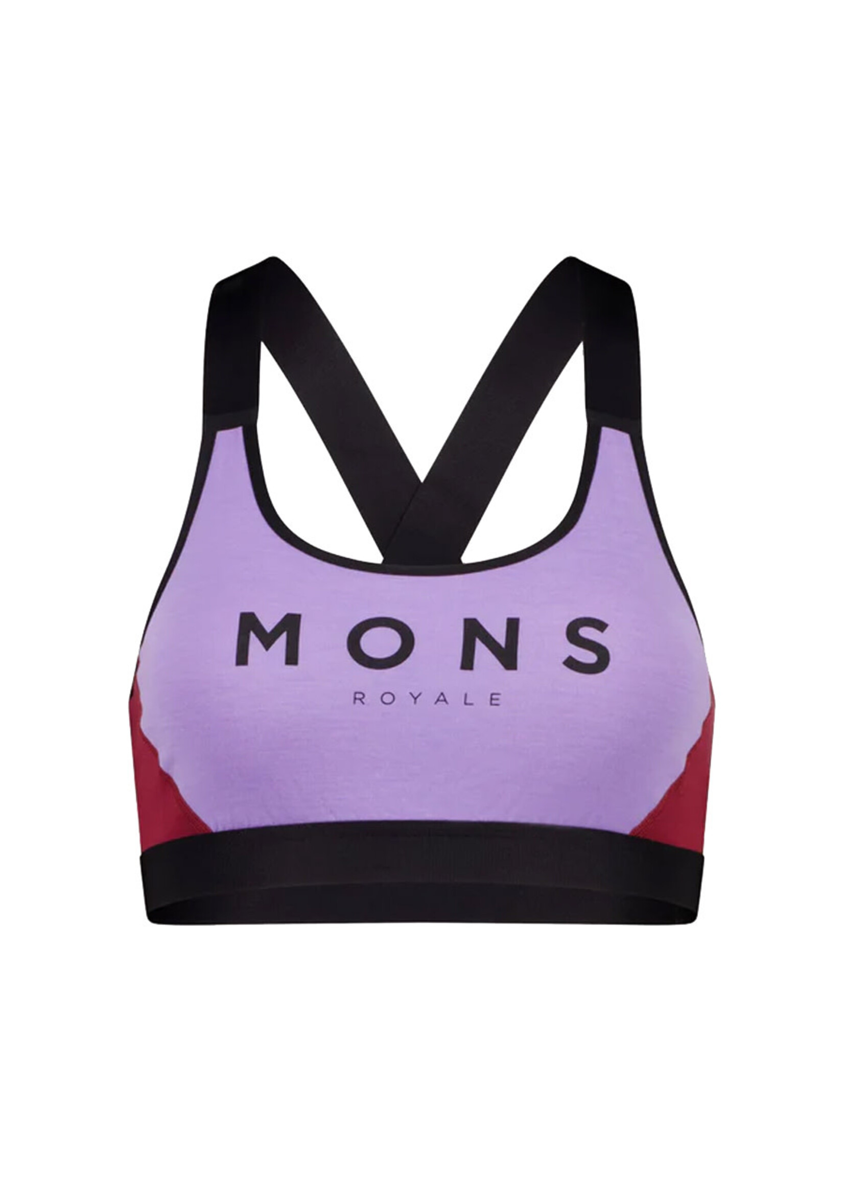 MONS ROYALE Soutien-gorge STELLA X-BACK / Lupin & Cherry (Femme)
