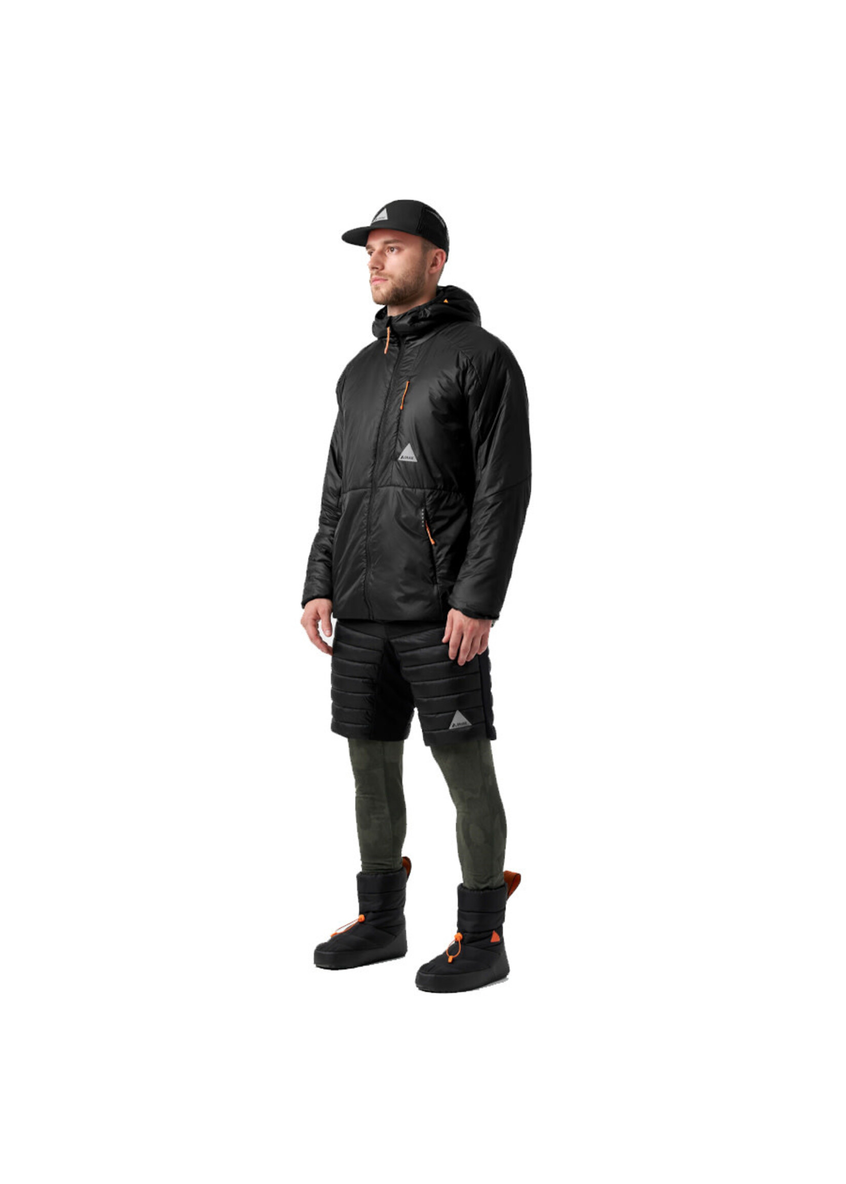ORAGE Veste à capuchon ALTITUDE GILLTEK / Noir (Homme)
