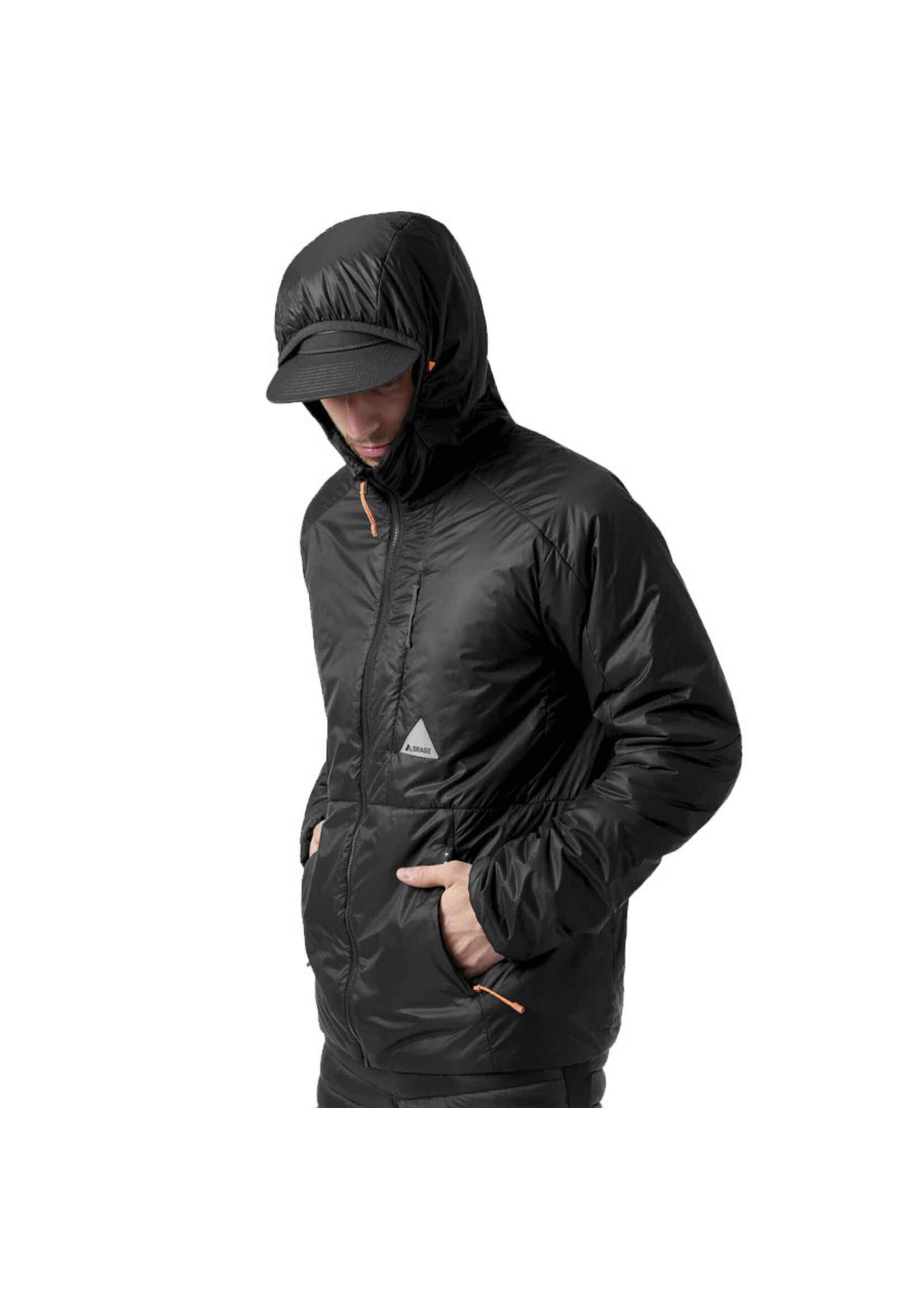 ORAGE Veste à capuchon ALTITUDE GILLTEK / Noir (Homme)