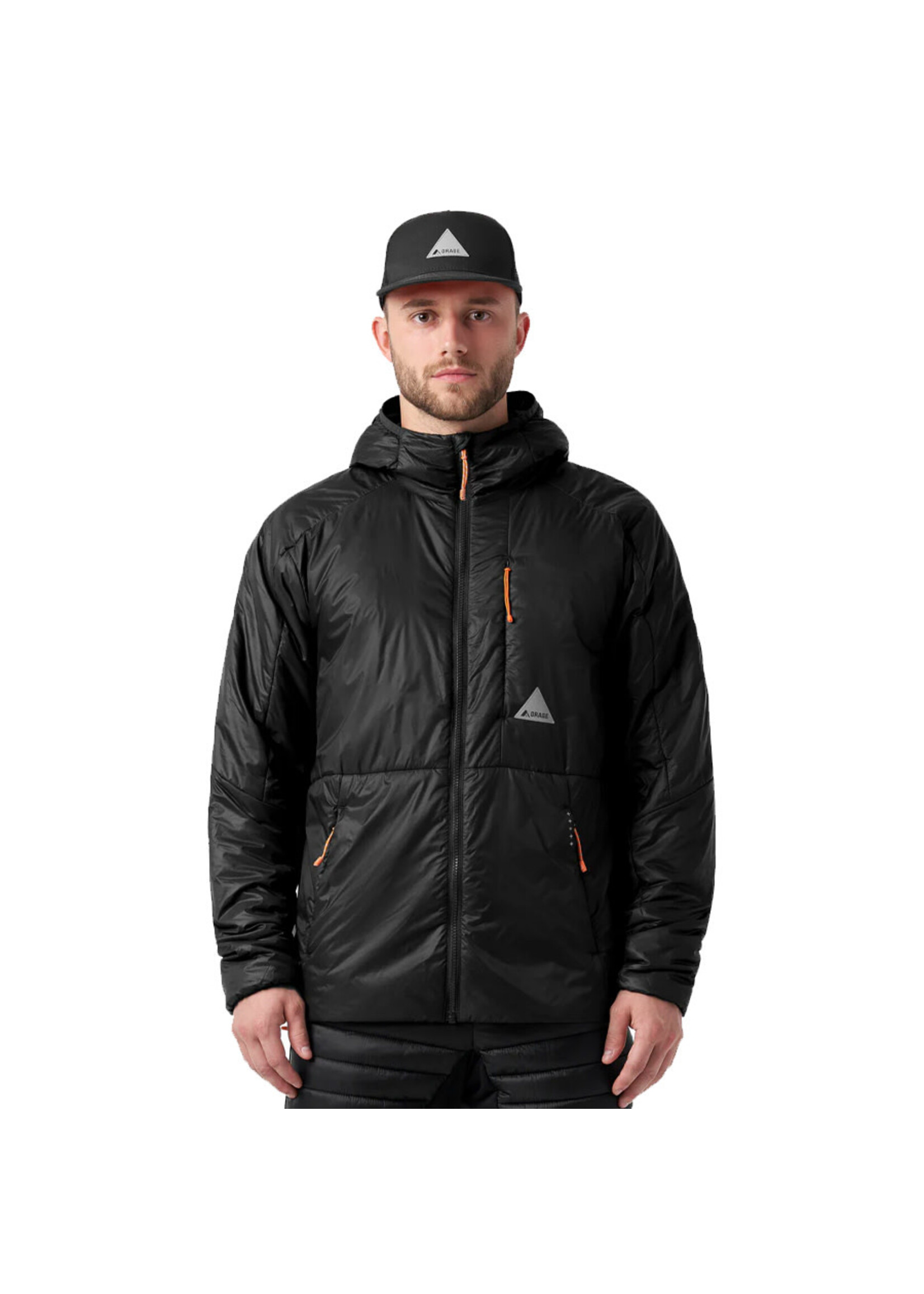 ORAGE Veste à capuchon ALTITUDE GILLTEK / Noir (Homme)
