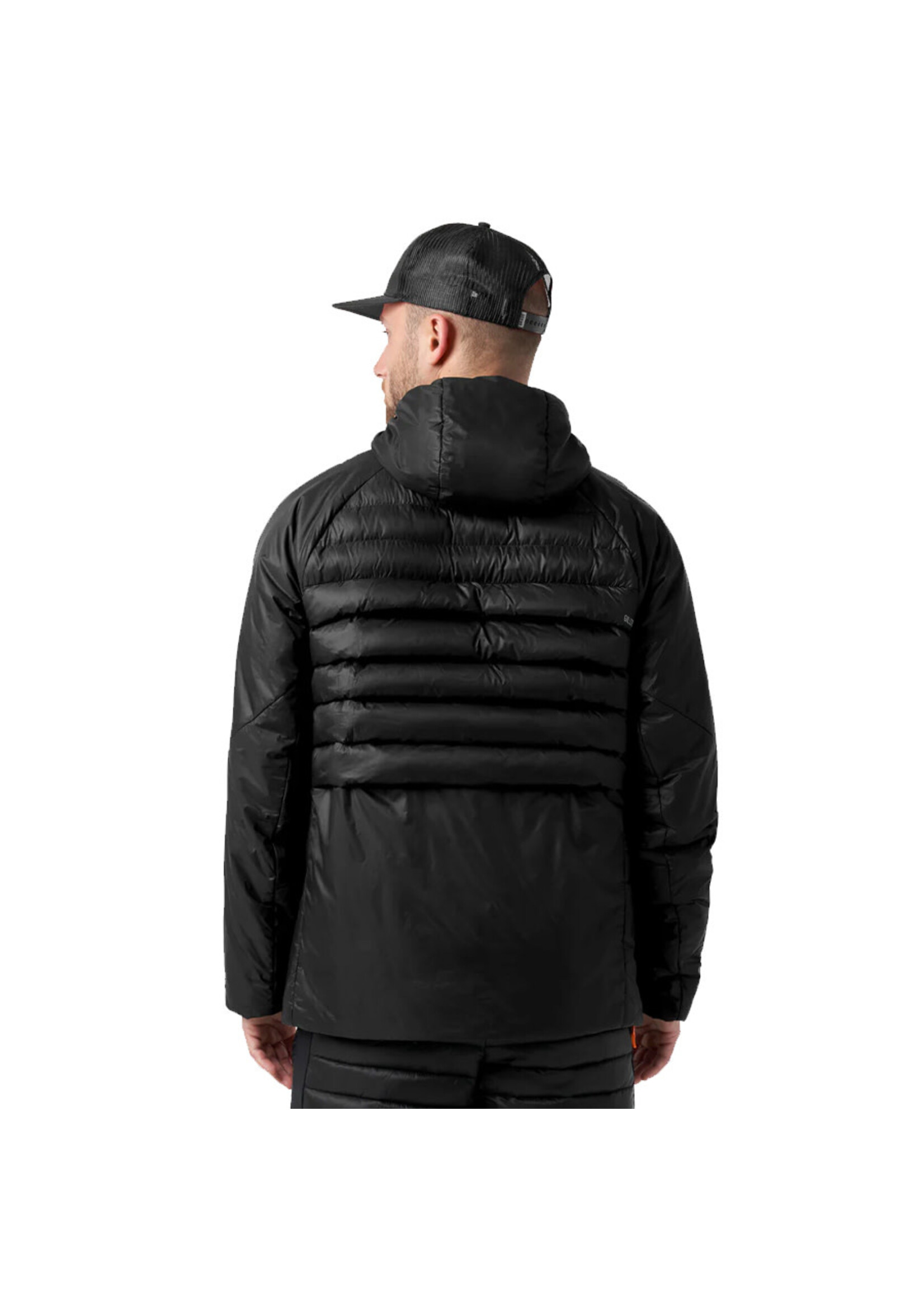ORAGE Veste à capuchon ALTITUDE GILLTEK / Noir (Homme)