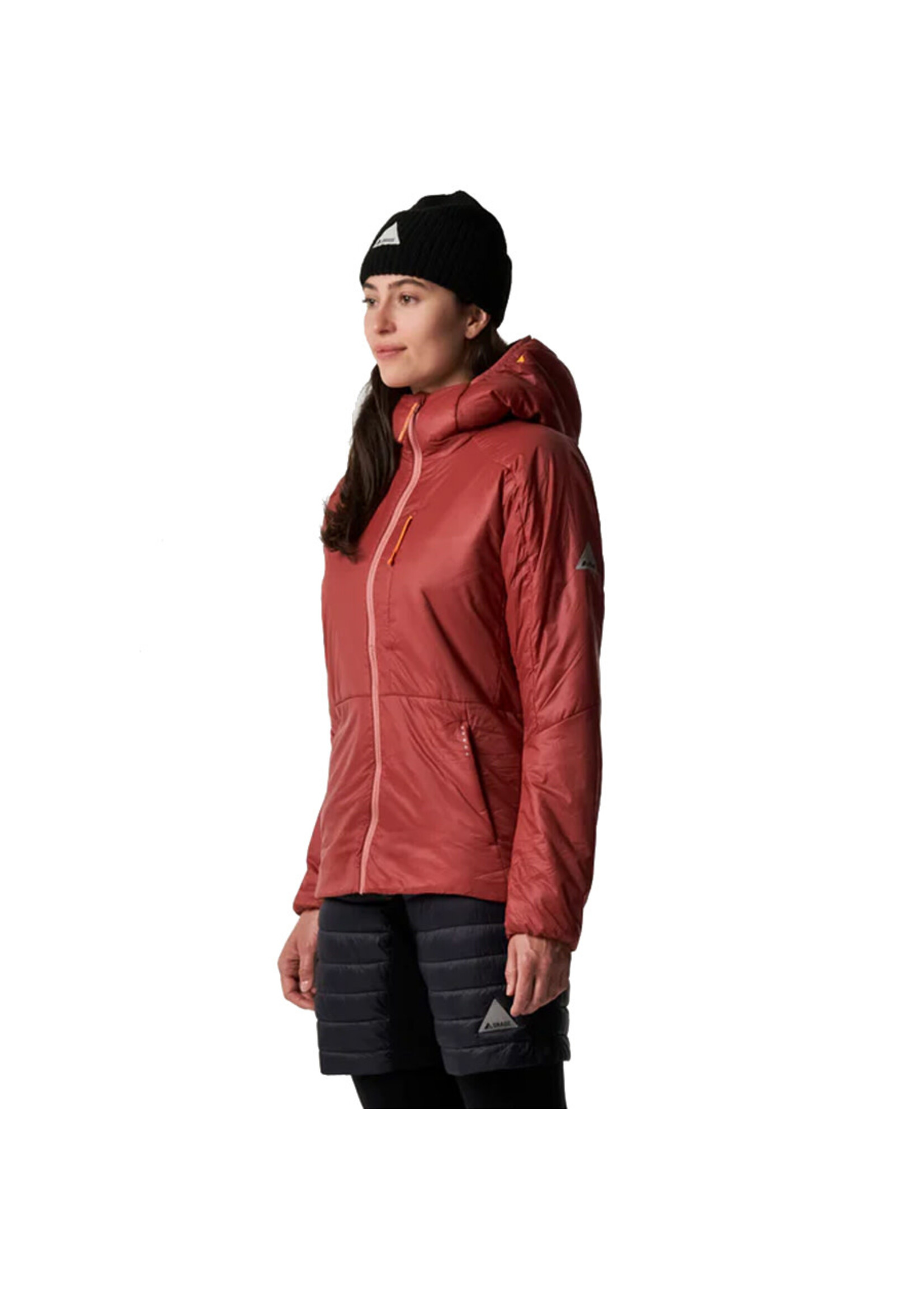 ORAGE Veste à capuchon SUMMIT GILLTEK / Sockeye (Femme)