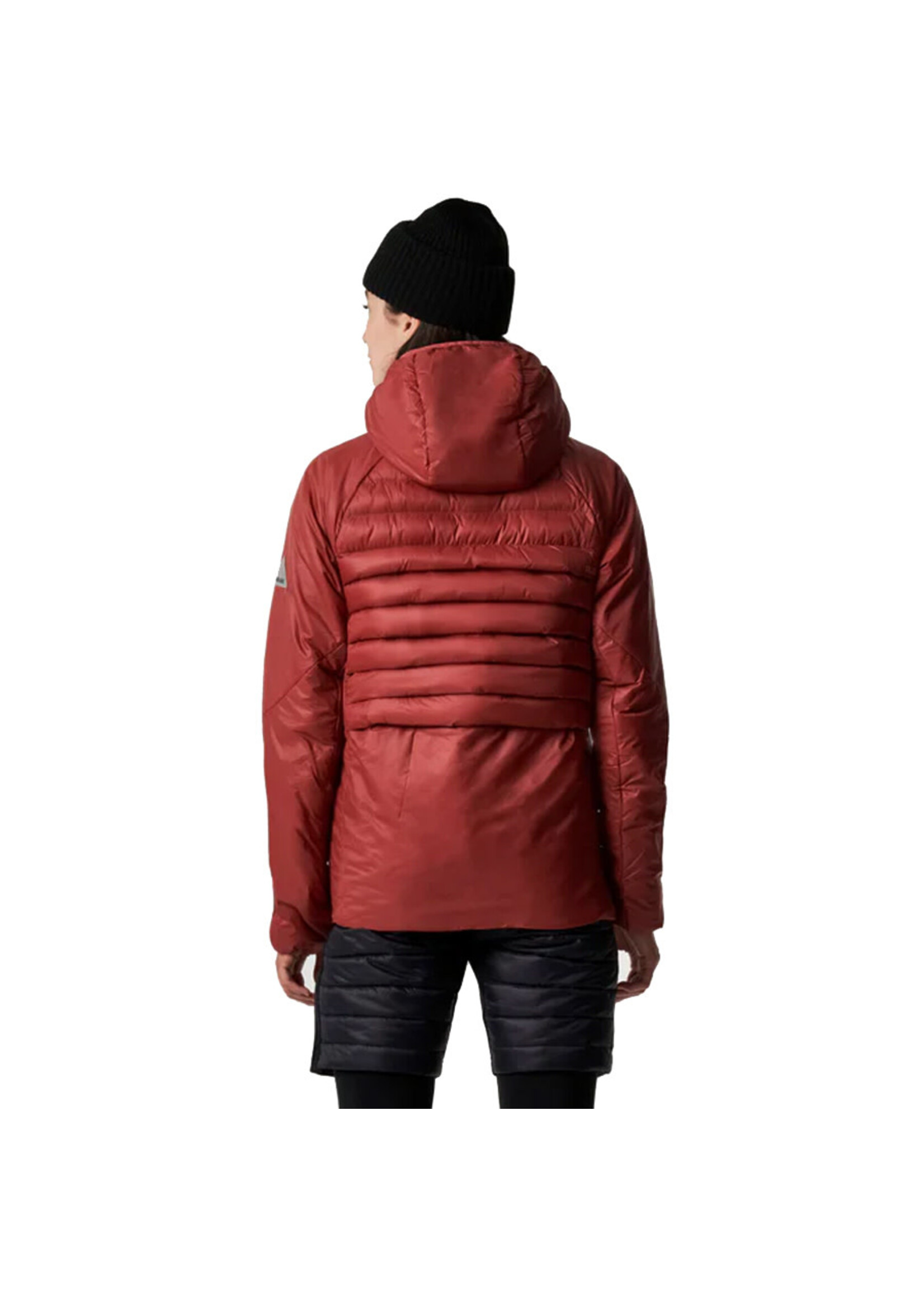ORAGE Veste à capuchon SUMMIT GILLTEK / Sockeye (Femme)