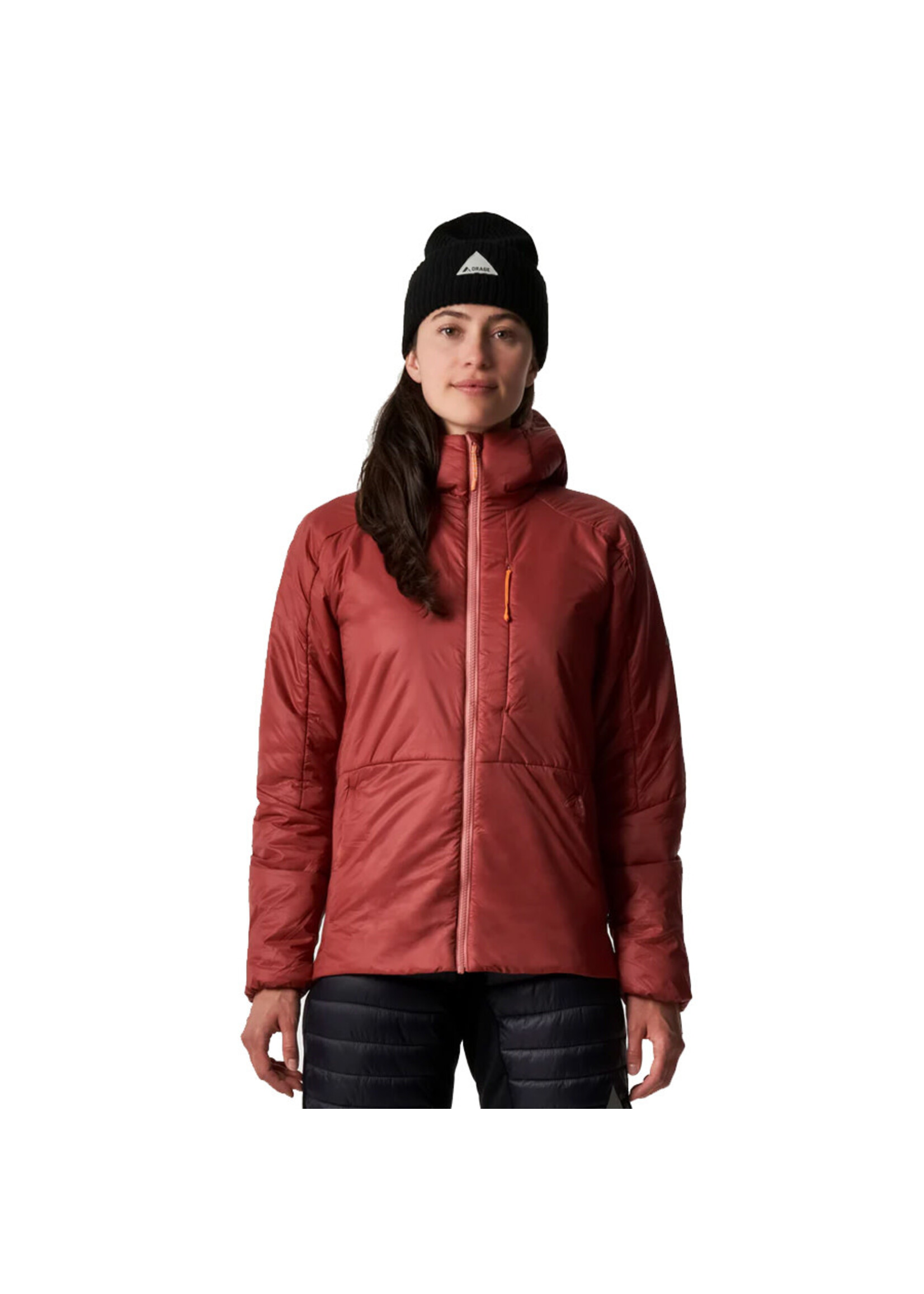 ORAGE Veste à capuchon SUMMIT GILLTEK / Sockeye (Femme)