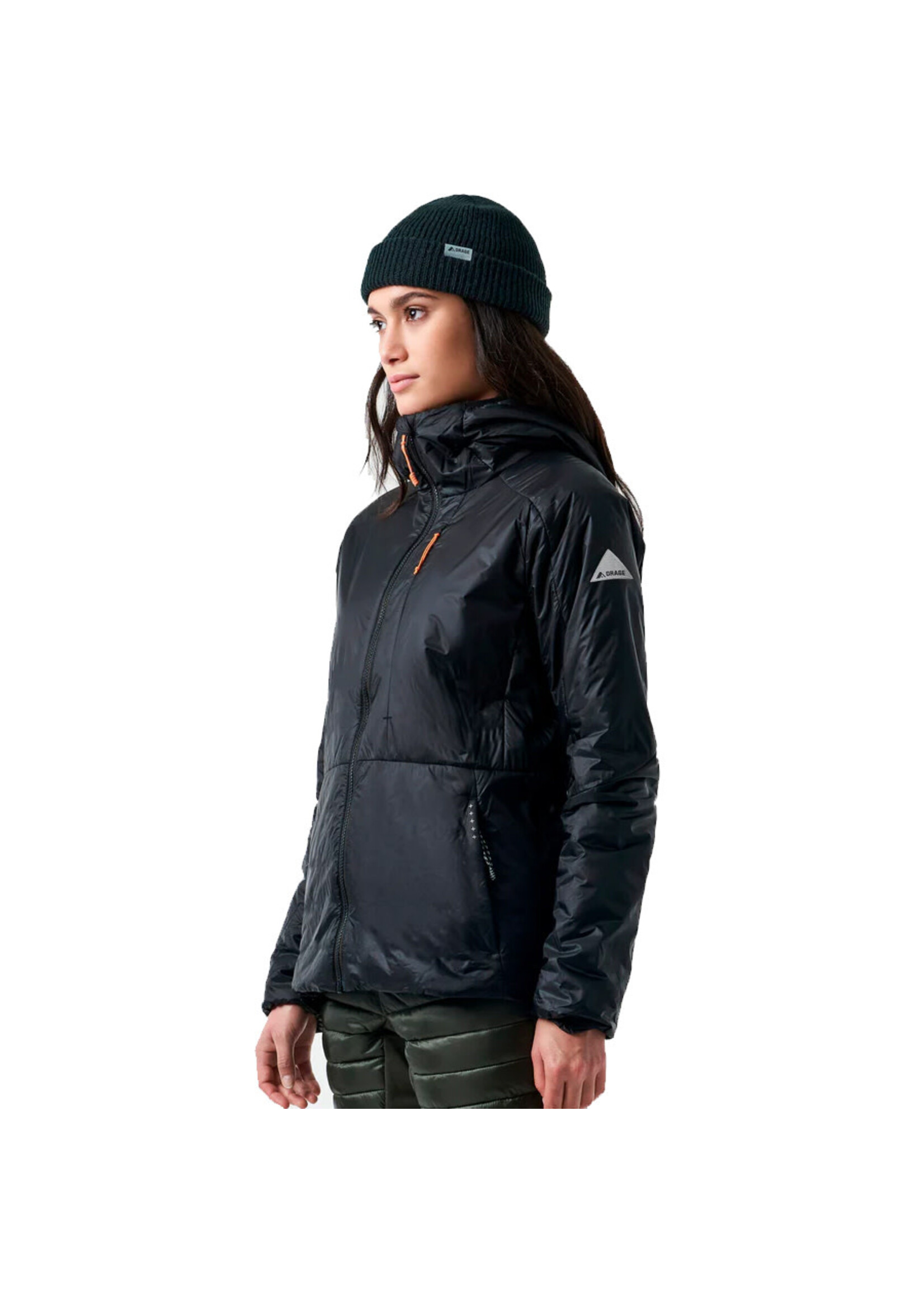 ORAGE Veste à capuchon SUMMIT GILLTEK / Noir (Femme)