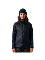 ORAGE Veste à capuchon SUMMIT GILLTEK / Noir (Femme)
