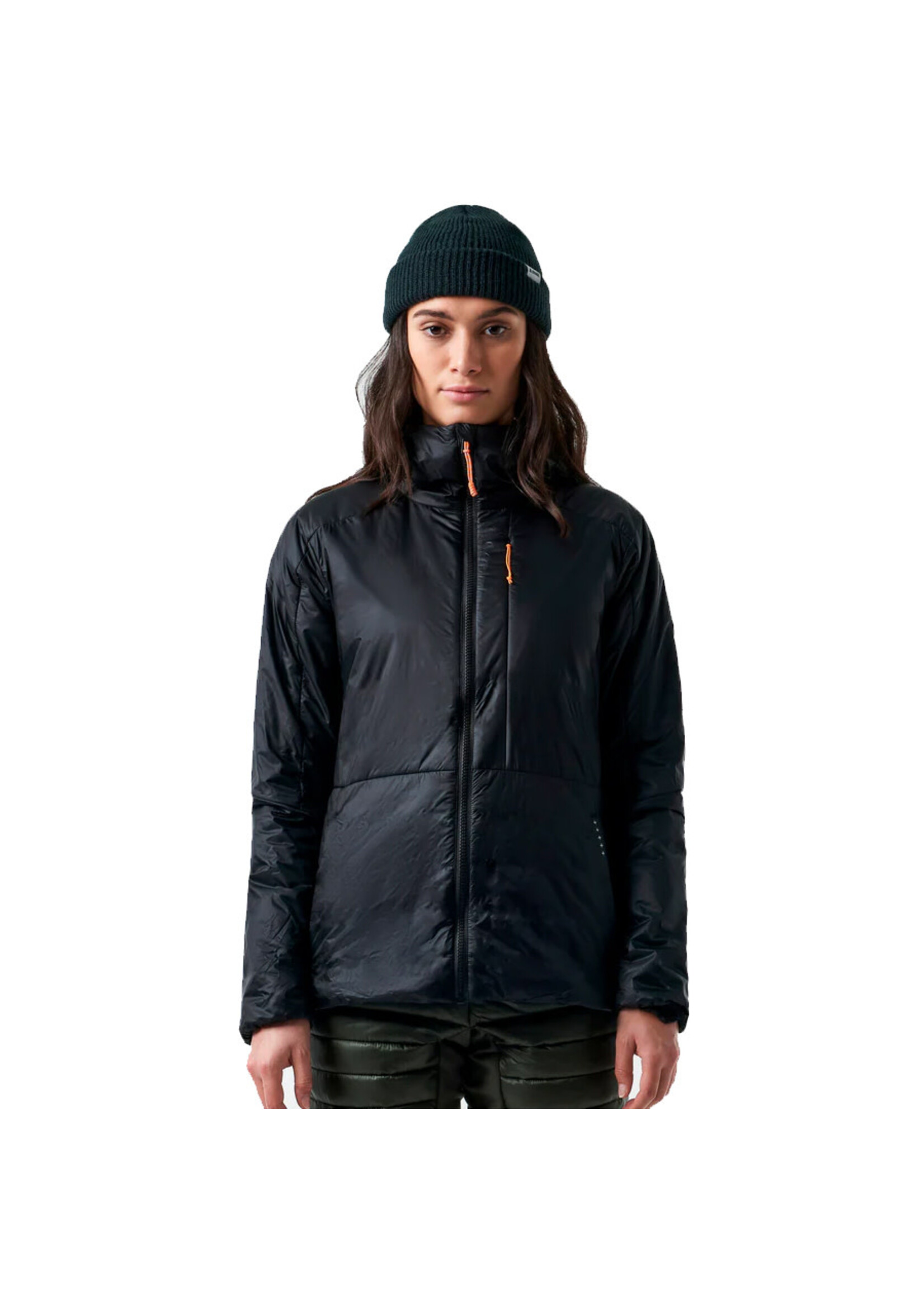 ORAGE Veste à capuchon SUMMIT GILLTEK / Noir (Femme)