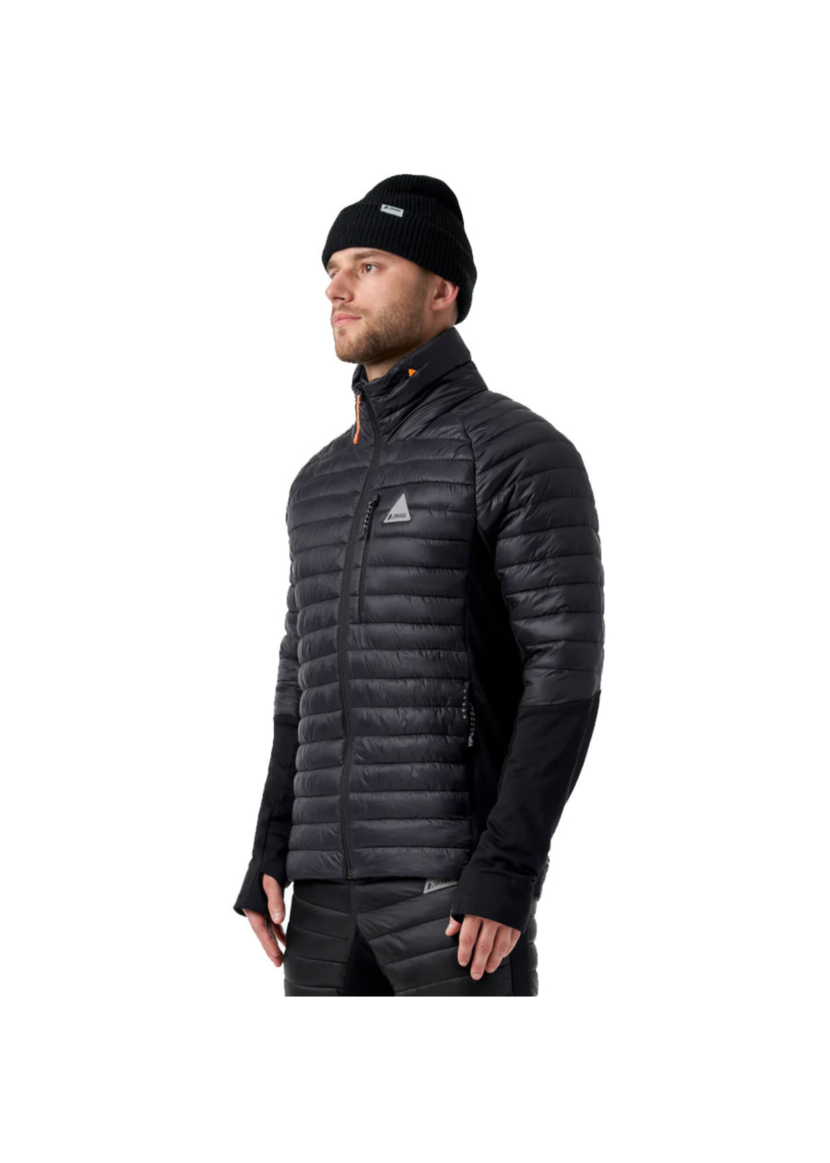 ORAGE Veste hybride MORRISON GILLTEK / Noir (Homme)