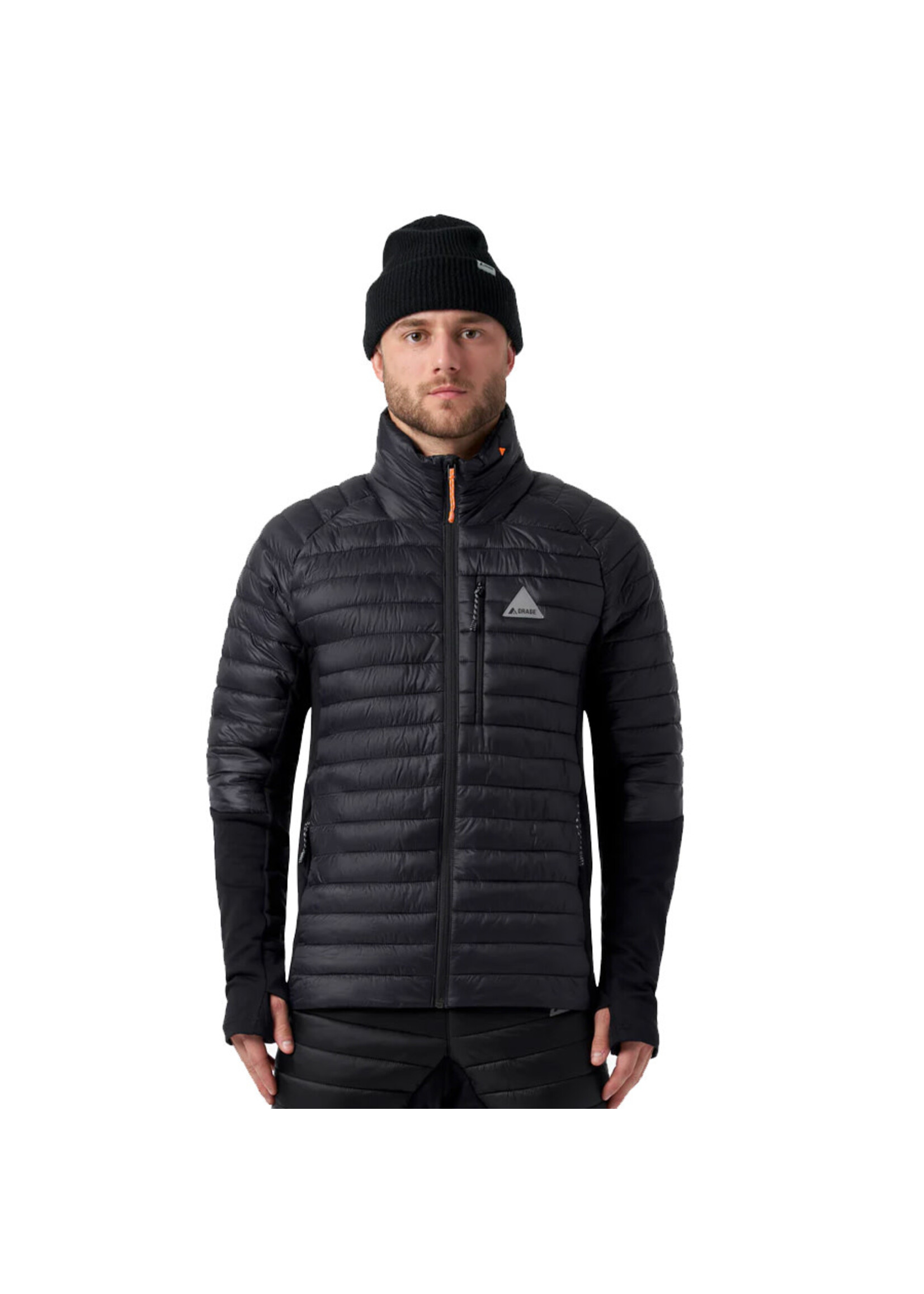 ORAGE Veste hybride MORRISON GILLTEK / Noir (Homme)