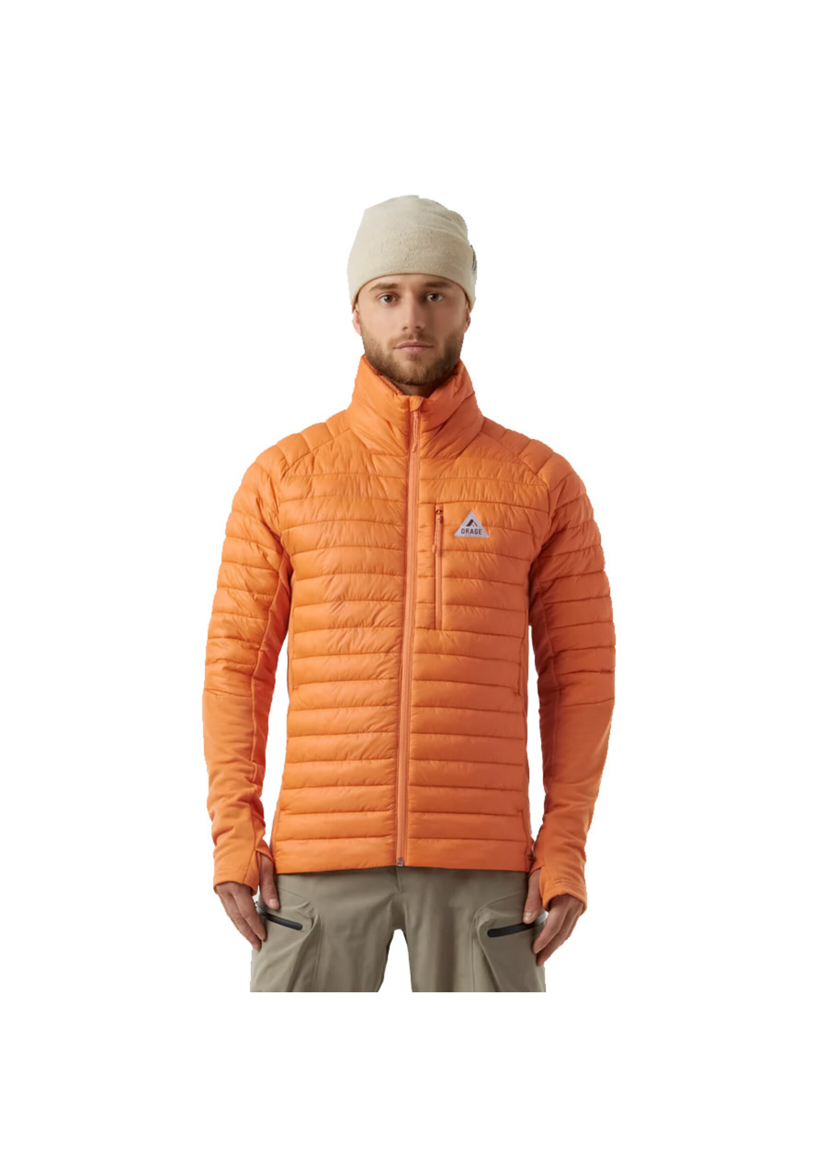 ORAGE Veste hybride MORRISON GILLTEK / Flare (Homme)