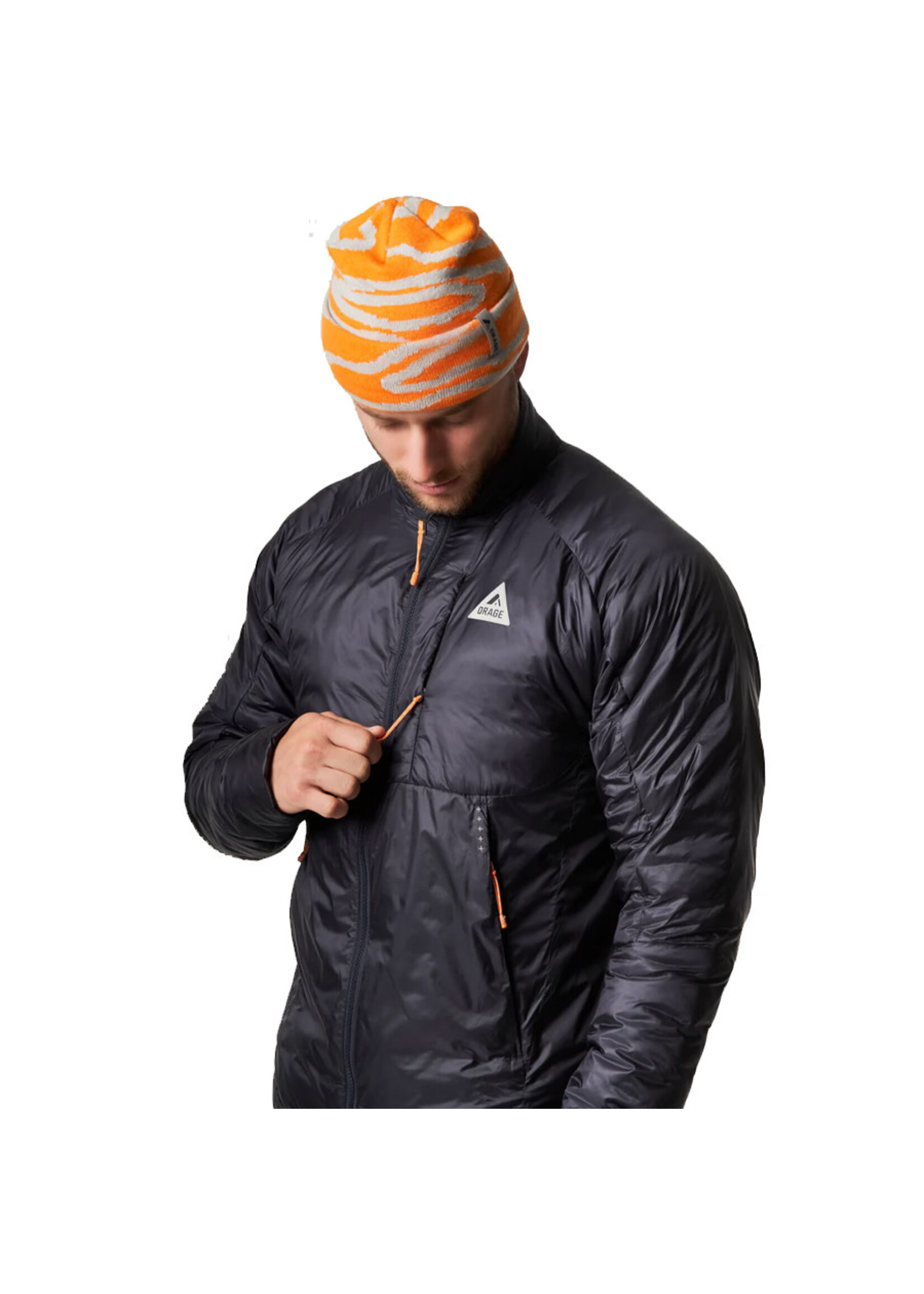ORAGE Veste MURDOCH GILLTEK / Dark Steel Blue (Homme)