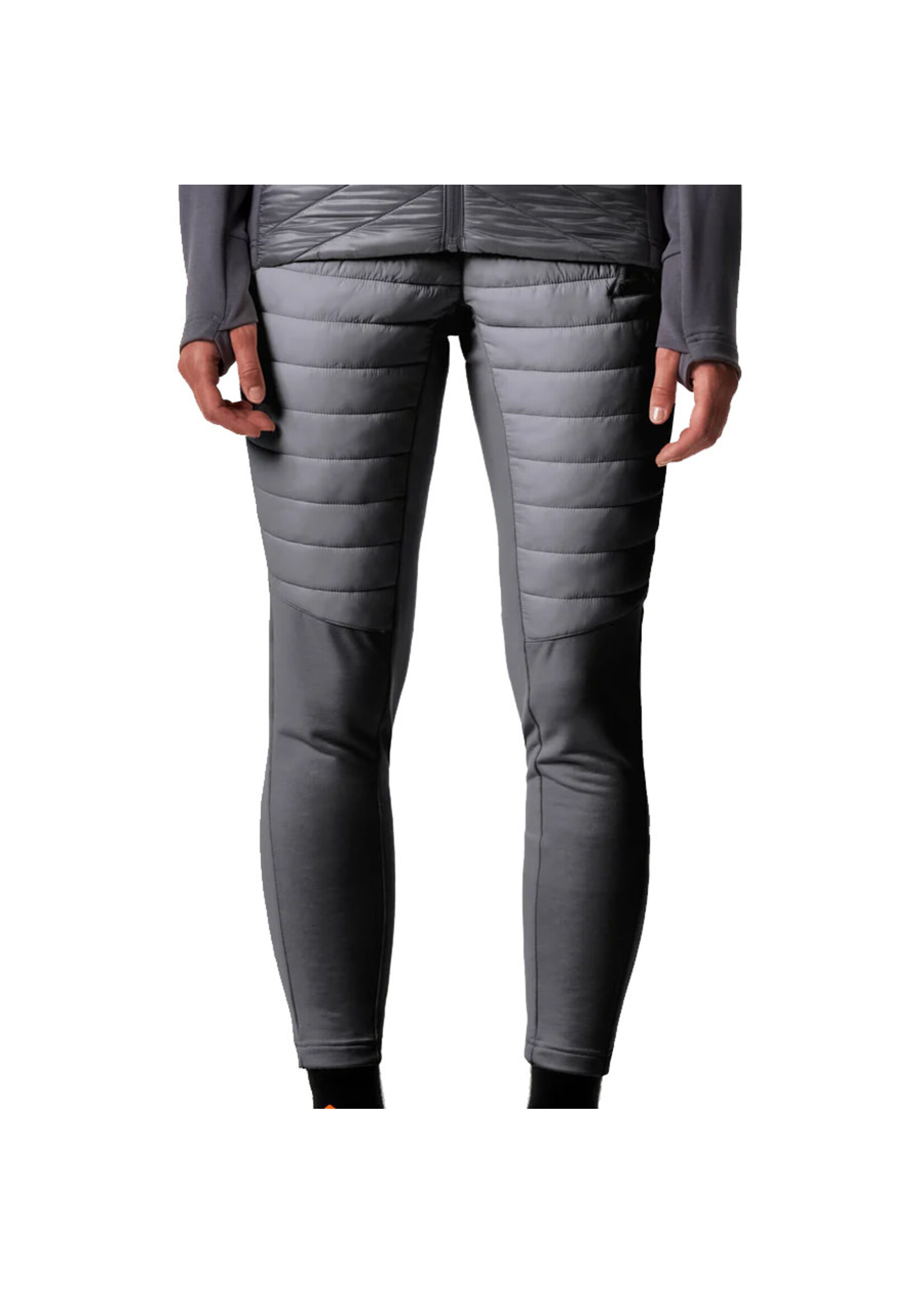 ORAGE Pantalon isolé PHOENIX HYBRID / Light steel blue (Femme)