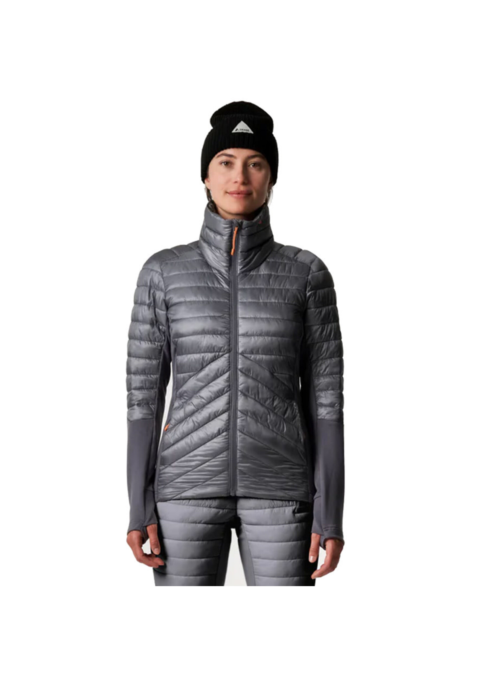ORAGE Veste hybride PHOENIX GILLTEK / Light Steel Blue (Femme)