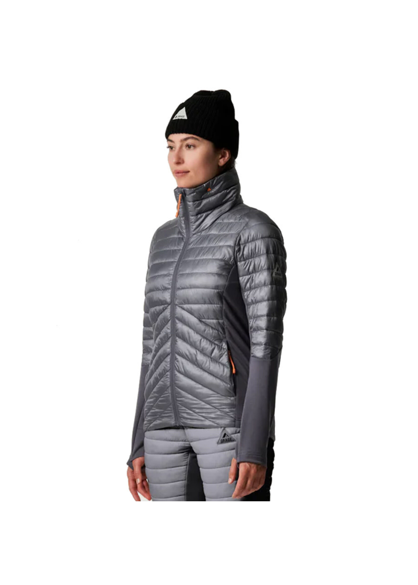 ORAGE Veste hybride PHOENIX GILLTEK / Light Steel Blue (Femme)