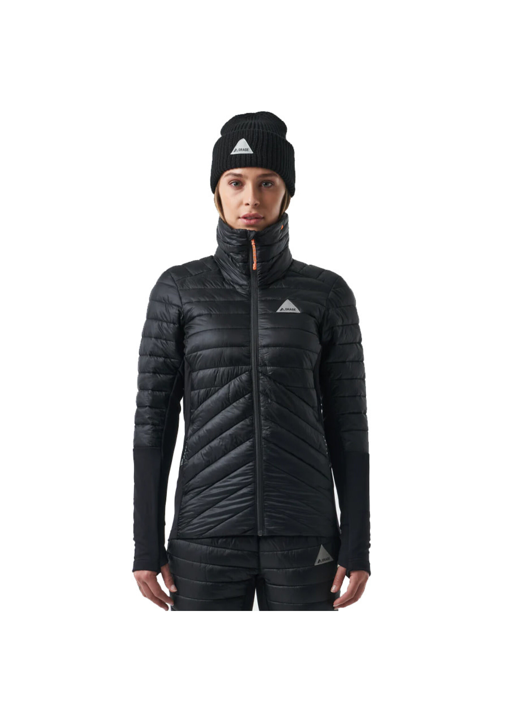 ORAGE Veste hybride PHOENIX GILLTEK / Noir (Femme)