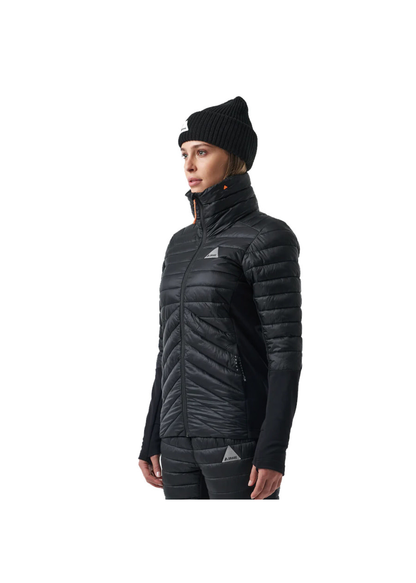 ORAGE Veste hybride PHOENIX GILLTEK / Noir (Femme)