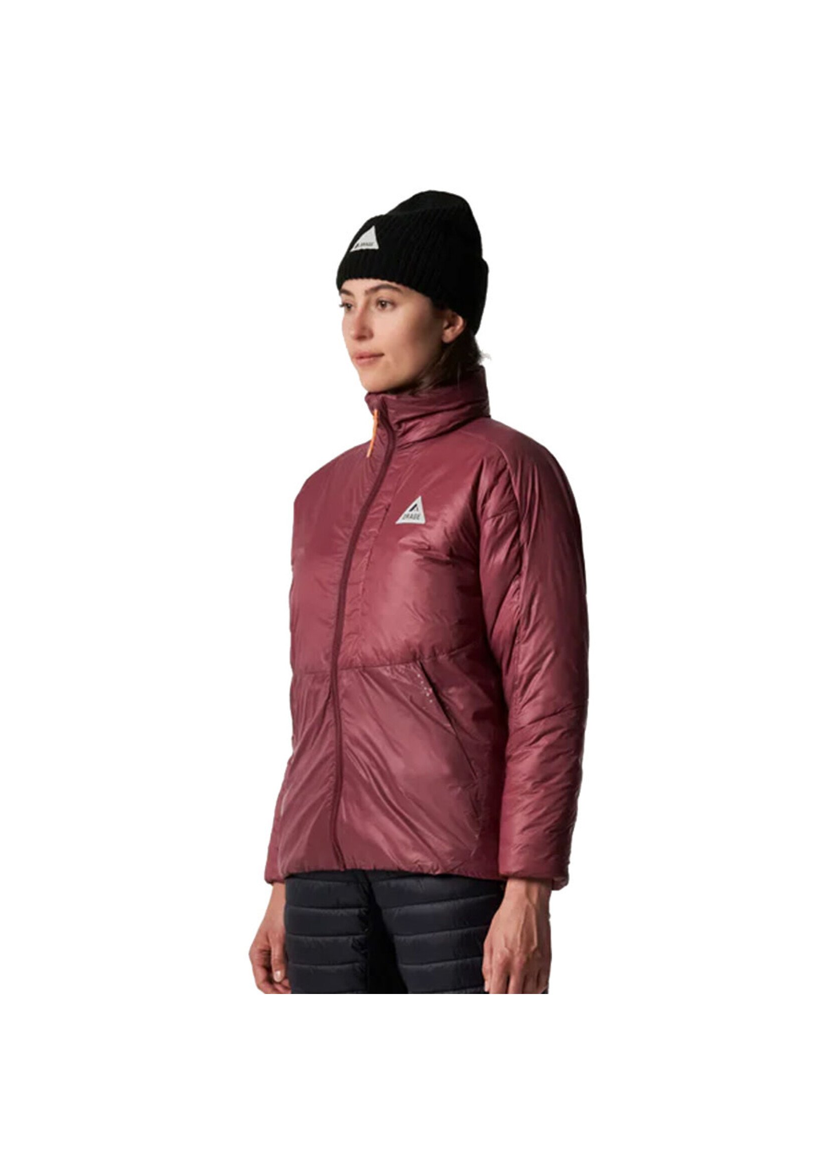 ORAGE Veste SLOCAN GILLTEK / Burgundy (Femme)